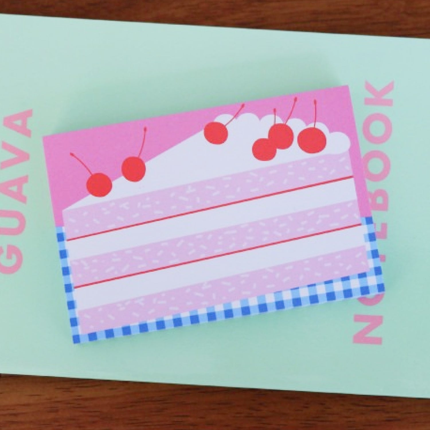 Fruit Fries Fruit Dessert Memo Pad