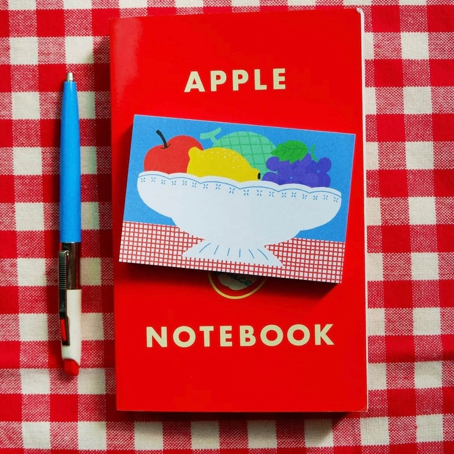 Fruit Fries Fruit Tableware Memo Pad