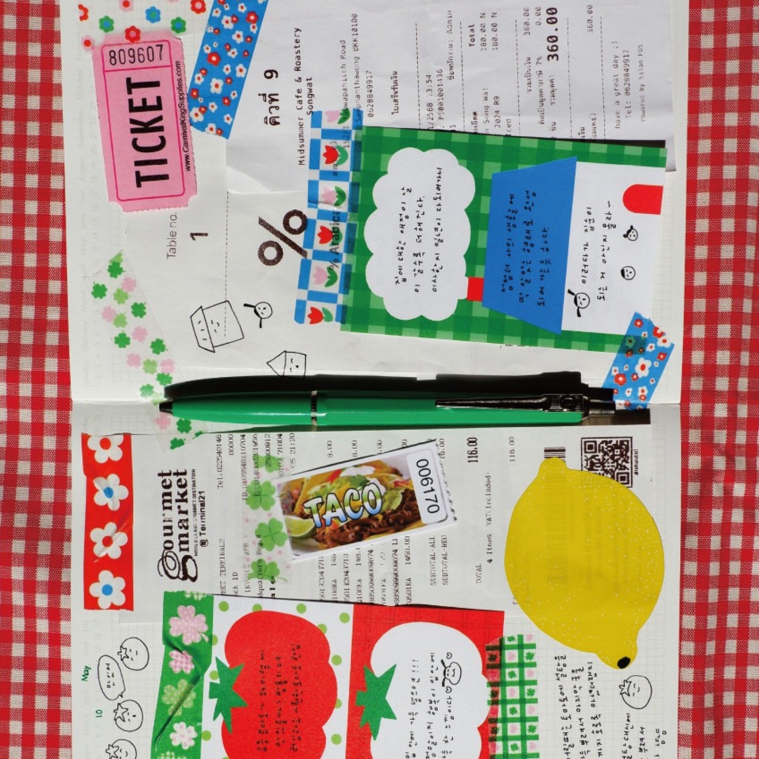 Fruit Fries Masking Tape – Bloom Patterns