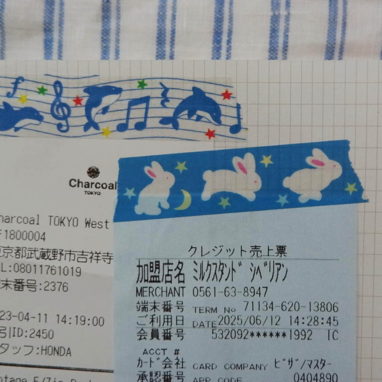 Fruit Fries Masking Tape – Bunny in Space