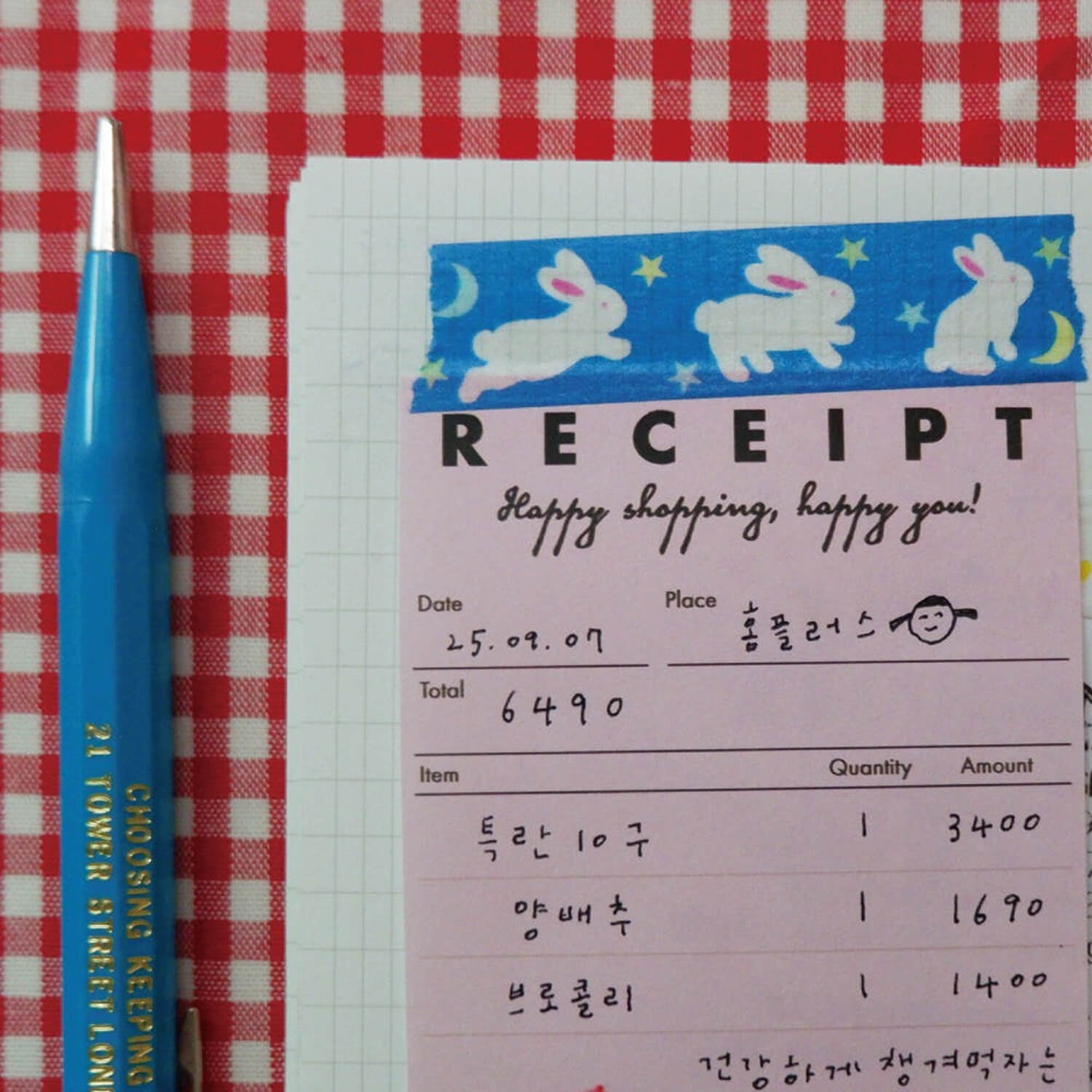Fruit Fries Masking Tape – Bunny in Space