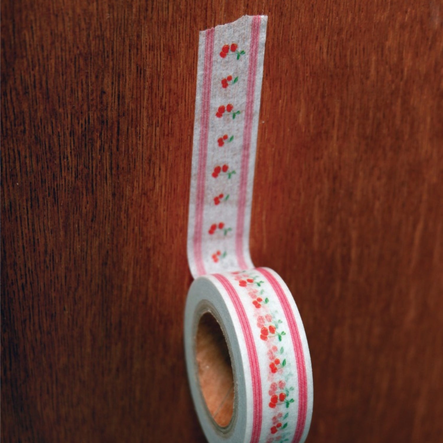 Fruit Fries Masking Tape – Cherry Lace