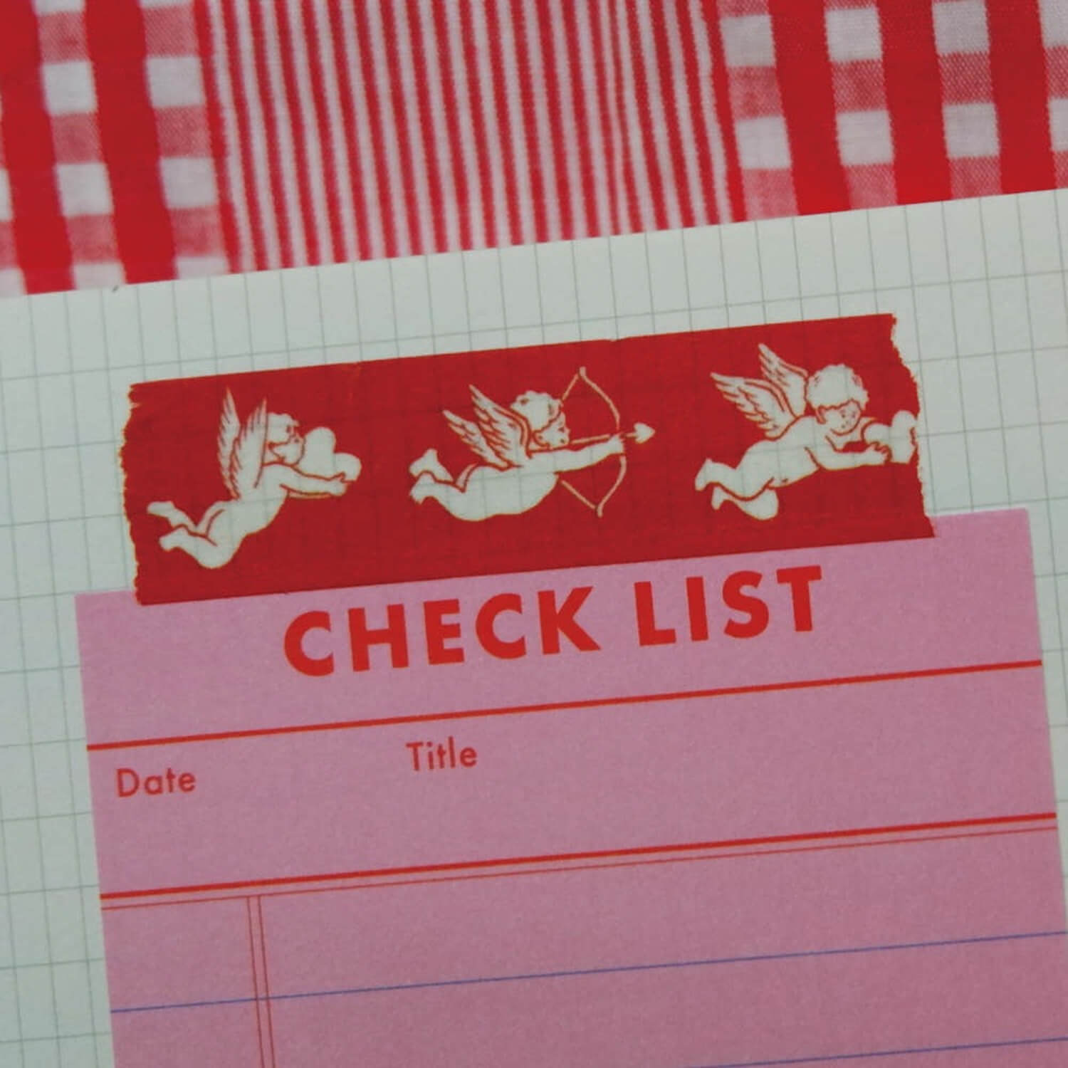 Fruit Fries Masking Tape – Cupid Rush
