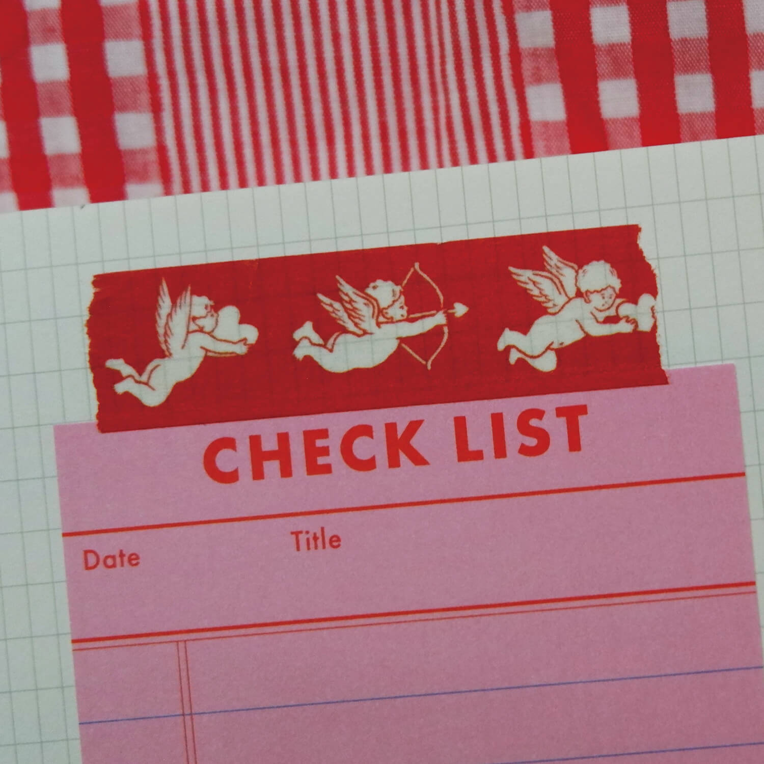 Fruit Fries Masking Tape – Cupid Rush