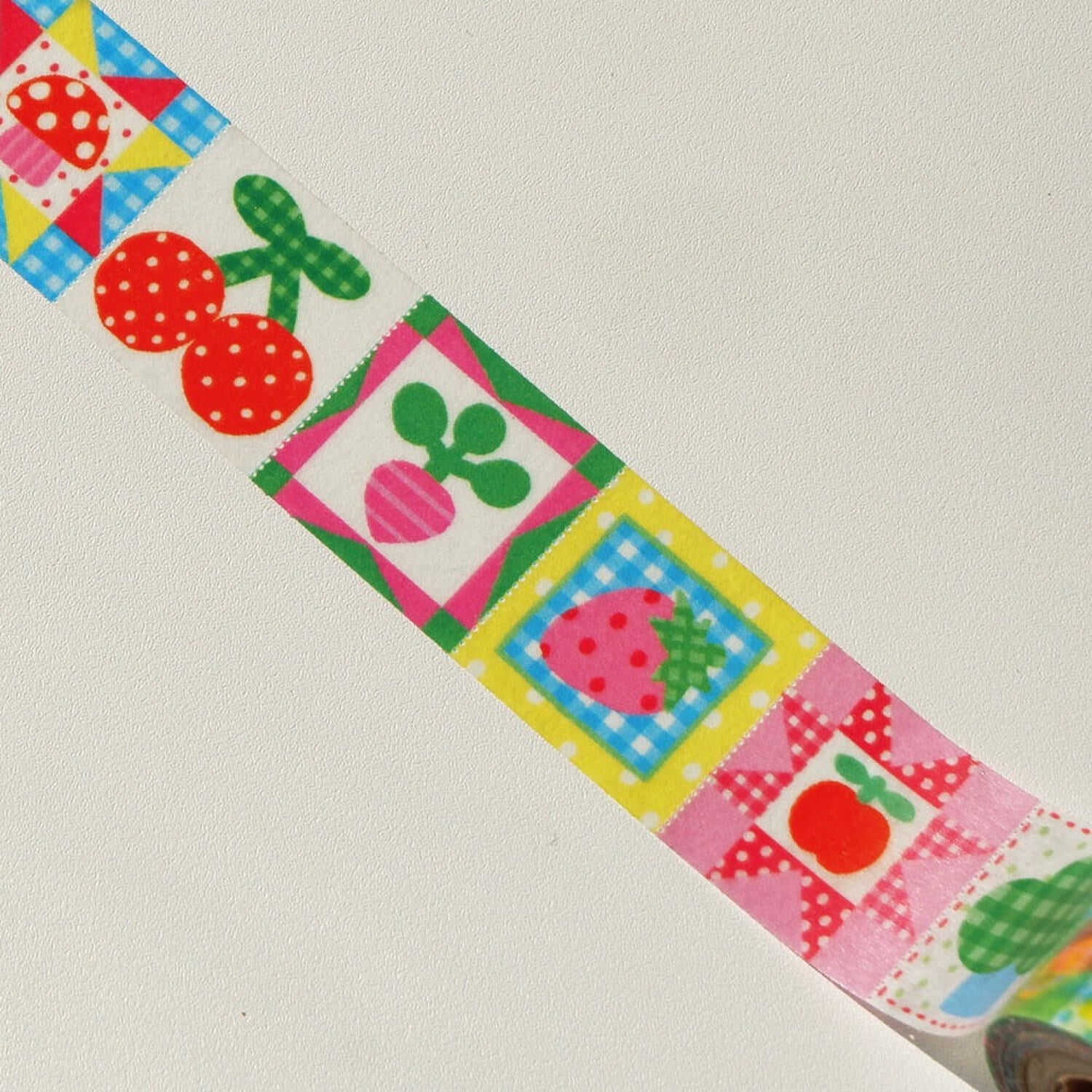 Fruit Fries Masking Tape – Fresh Patchwork (Easy-Cut)