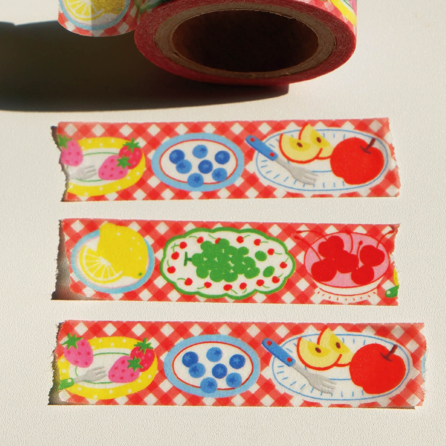 Fruit Fries Masking Tape – Fruit Picnic Plates