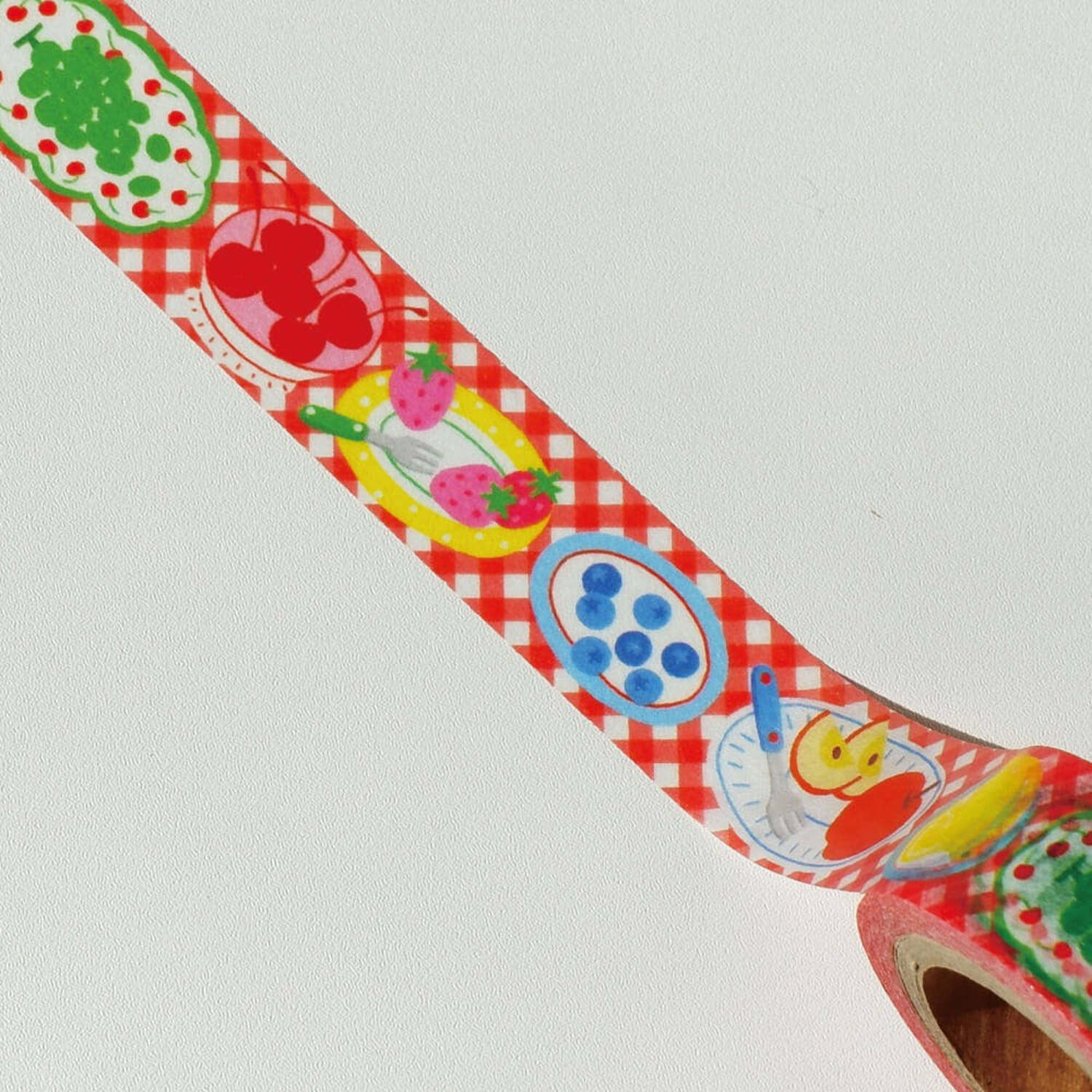 Fruit Fries Masking Tape – Fruit Picnic Plates