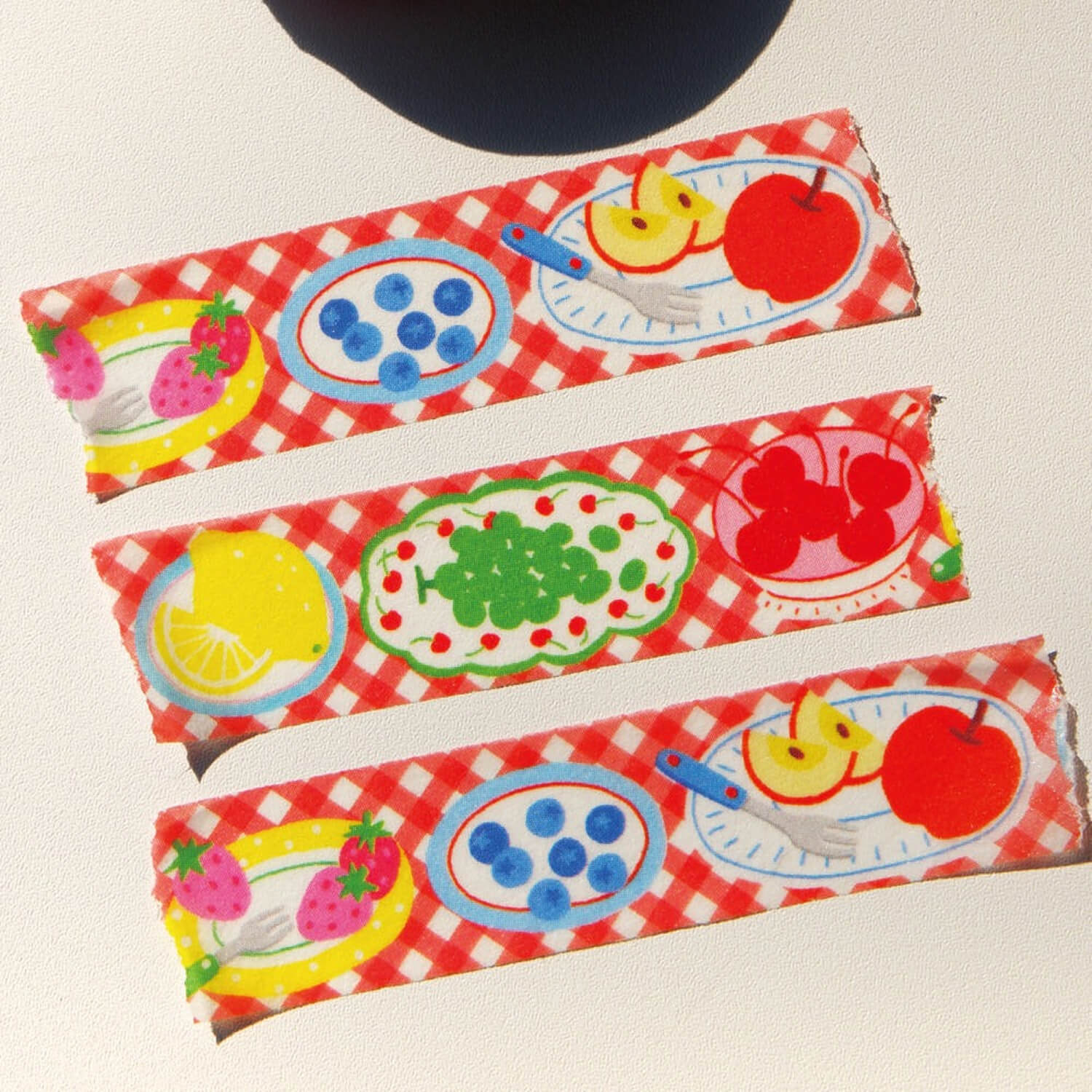 Fruit Fries Masking Tape – Fruit Picnic Plates