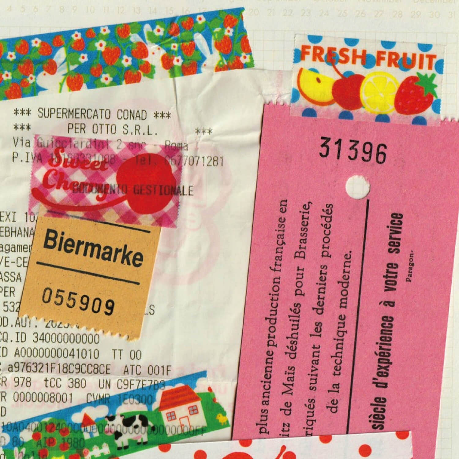 Fruit Fries Masking Tape – Fruity Coupons