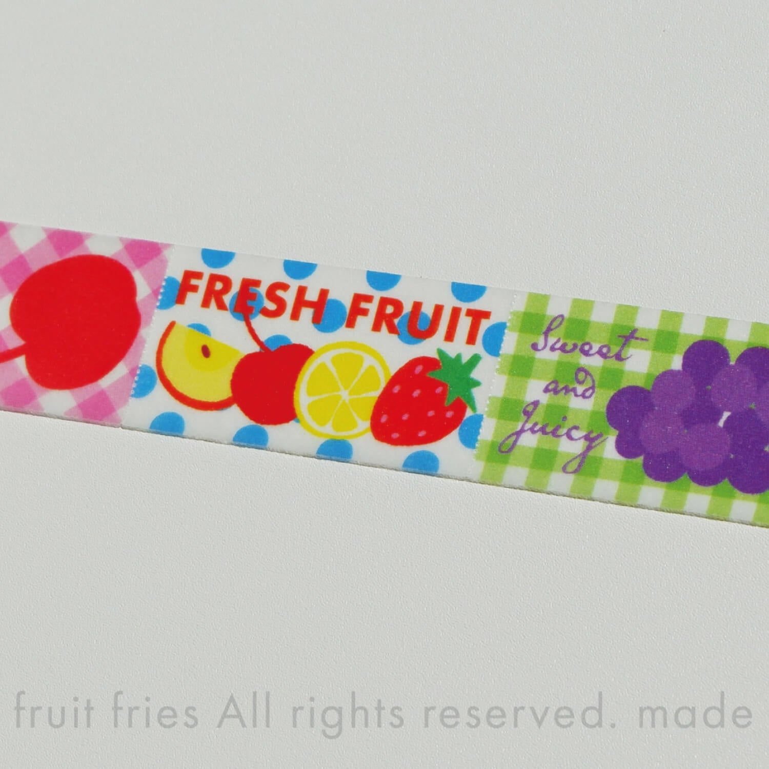 Fruit Fries Masking Tape – Fruity Coupons