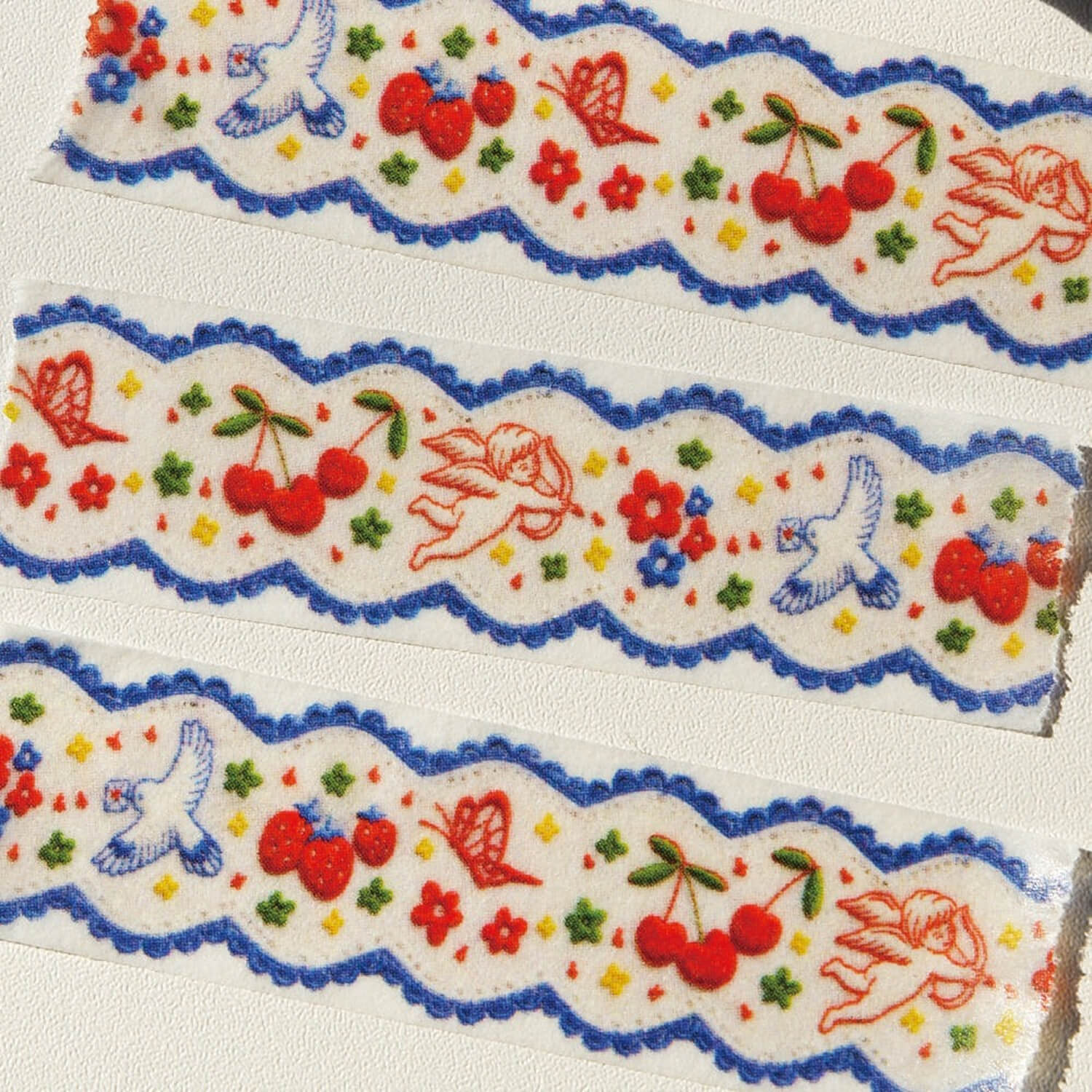 Fruit Fries Masking Tape – Lace Garden