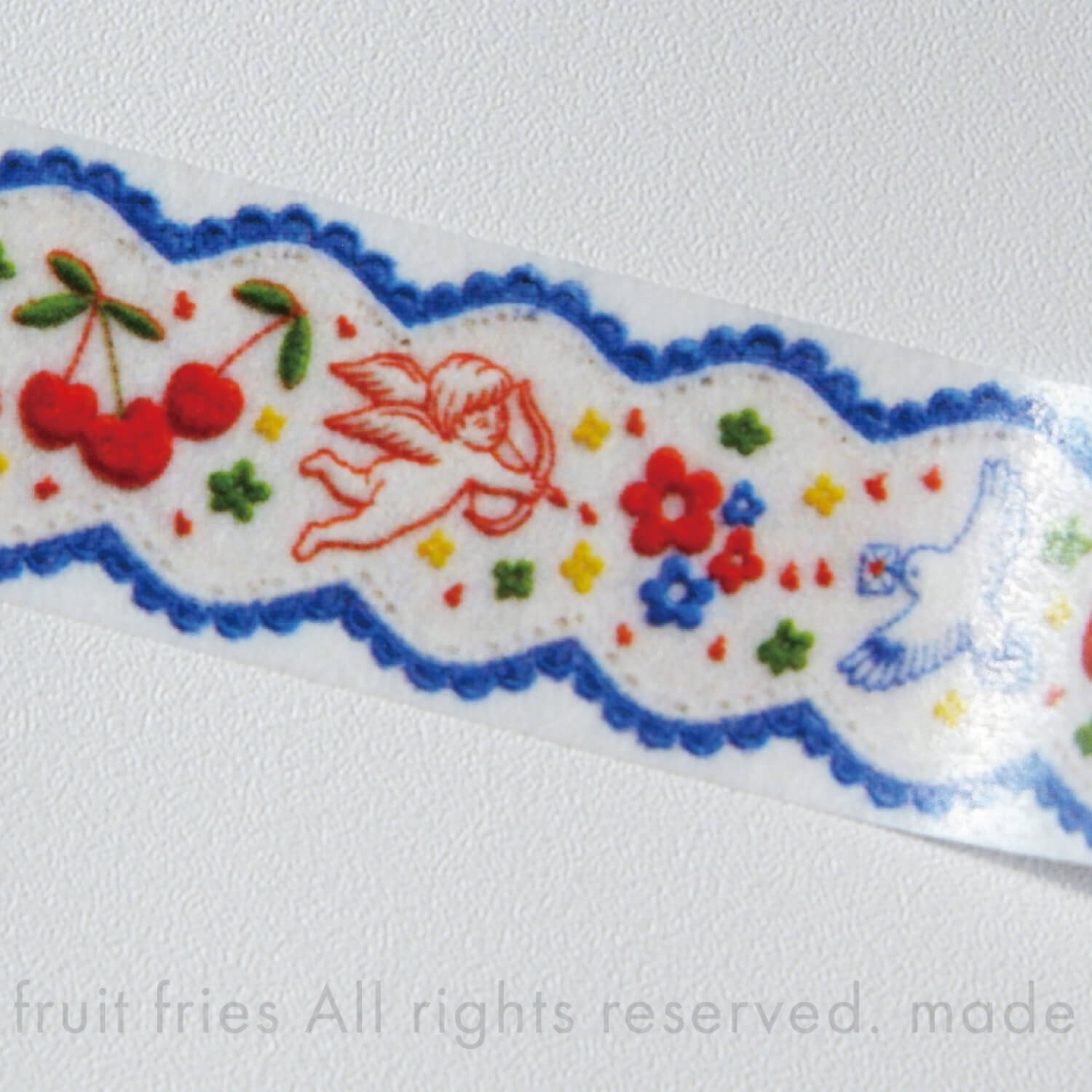 Fruit Fries Masking Tape – Lace Garden