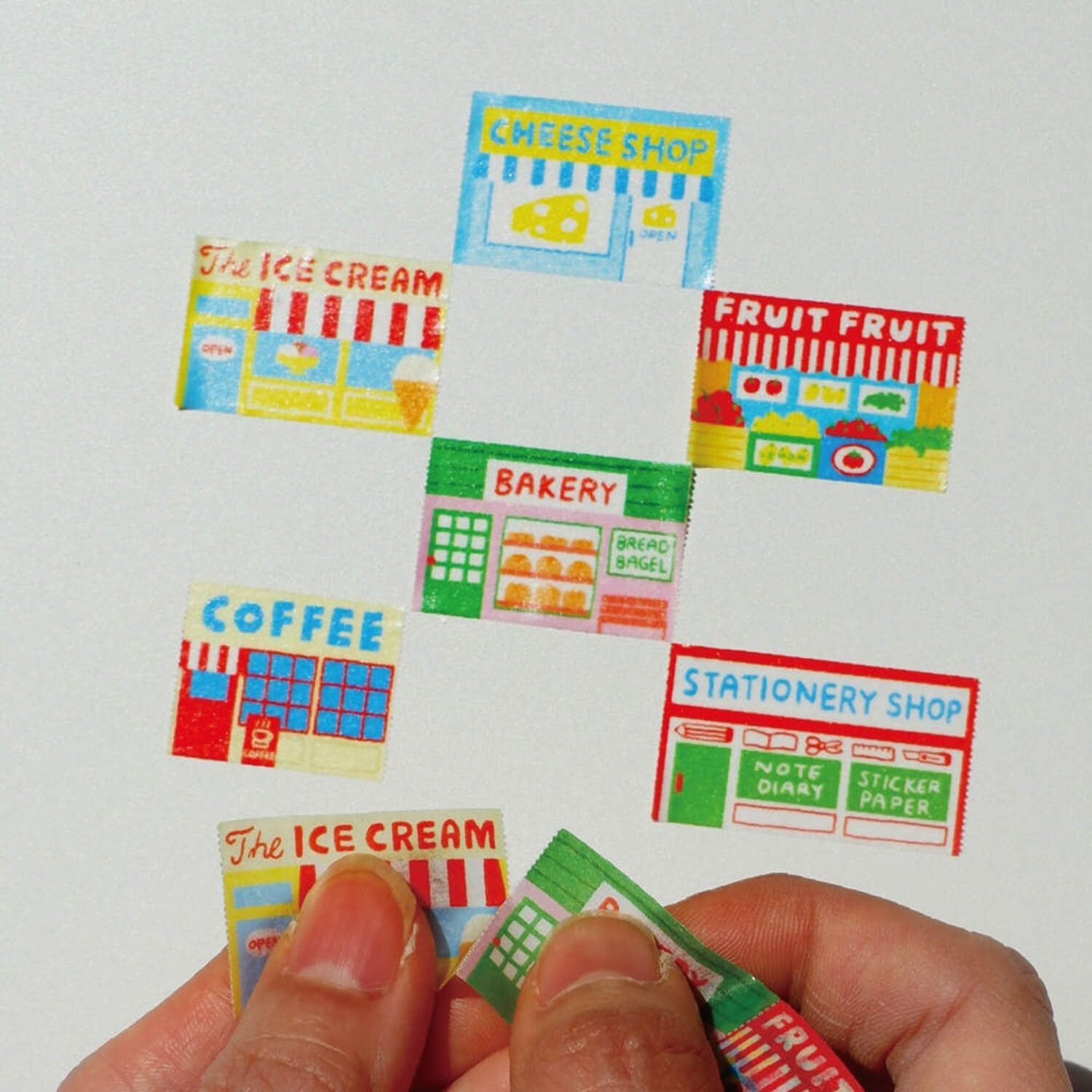 Fruit Fries Masking Tape – Little Shop Parade