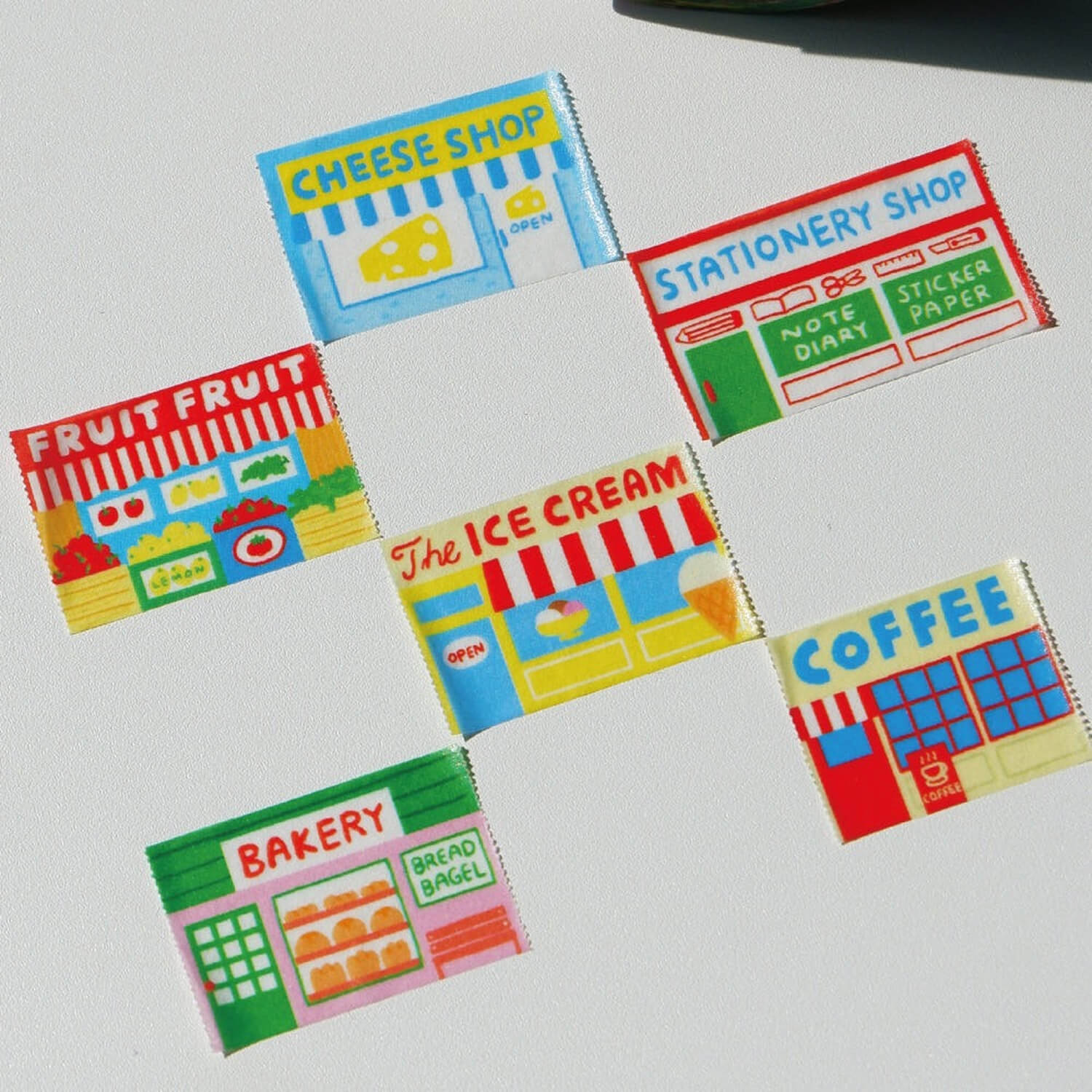 Fruit Fries Masking Tape – Little Shop Parade