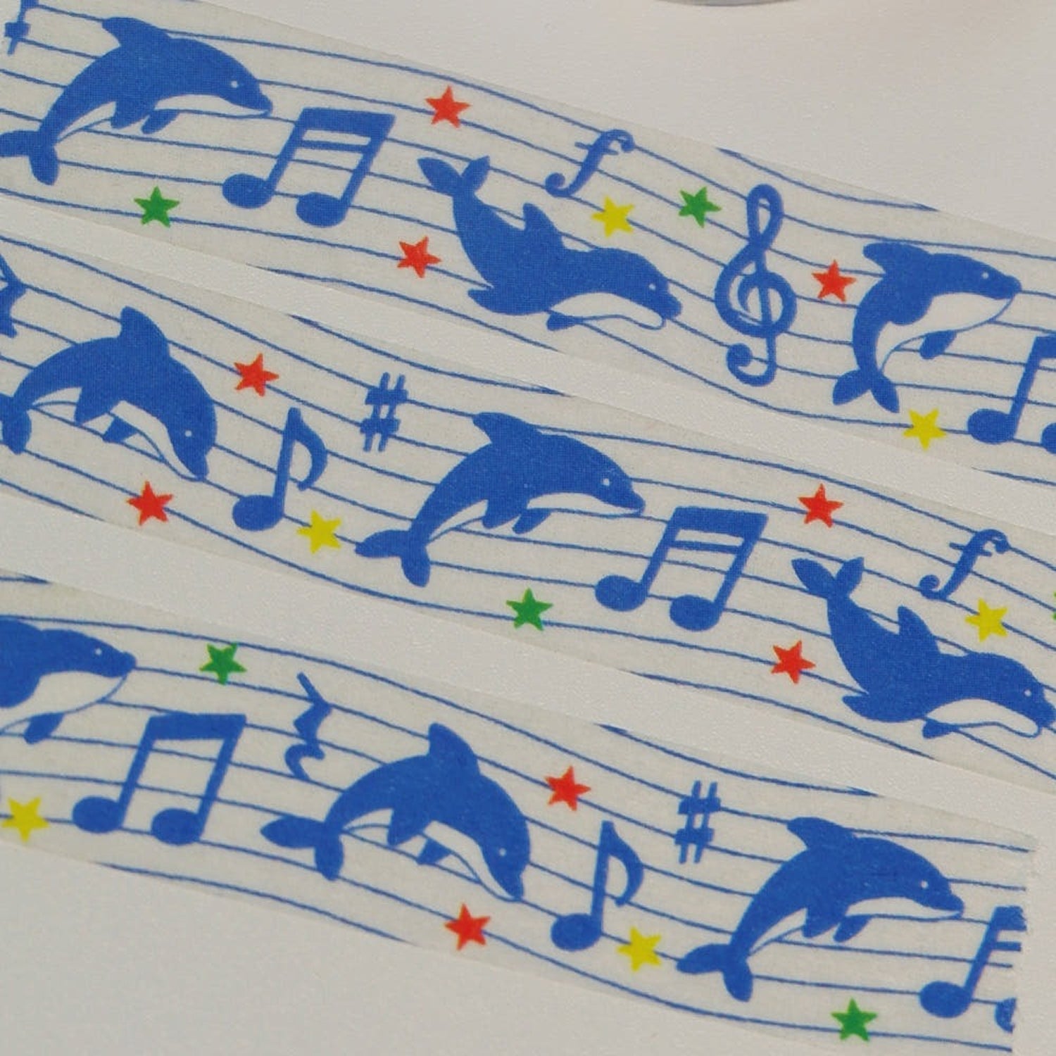 Fruit Fries Masking Tape – Musical Waves