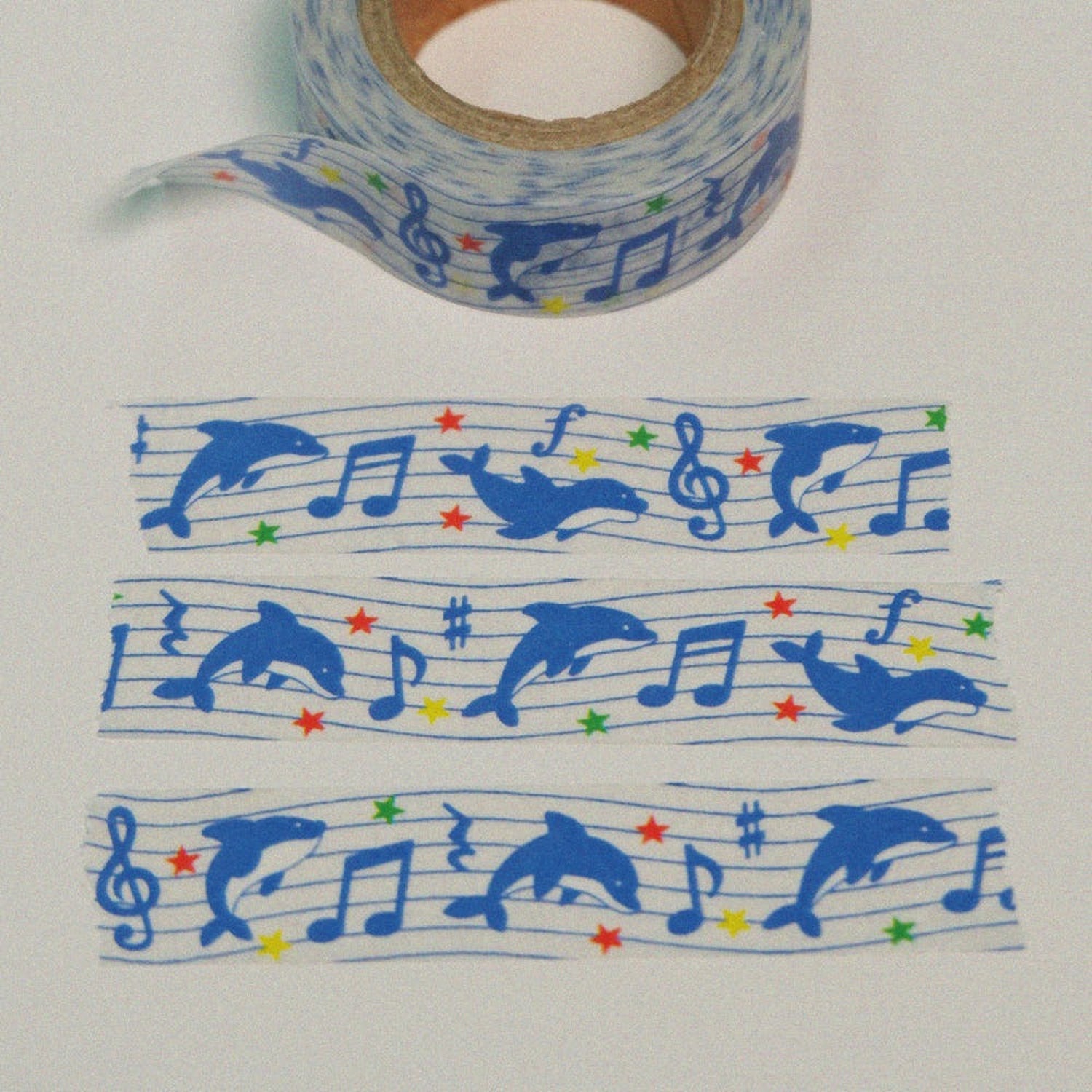 Fruit Fries Masking Tape – Musical Waves
