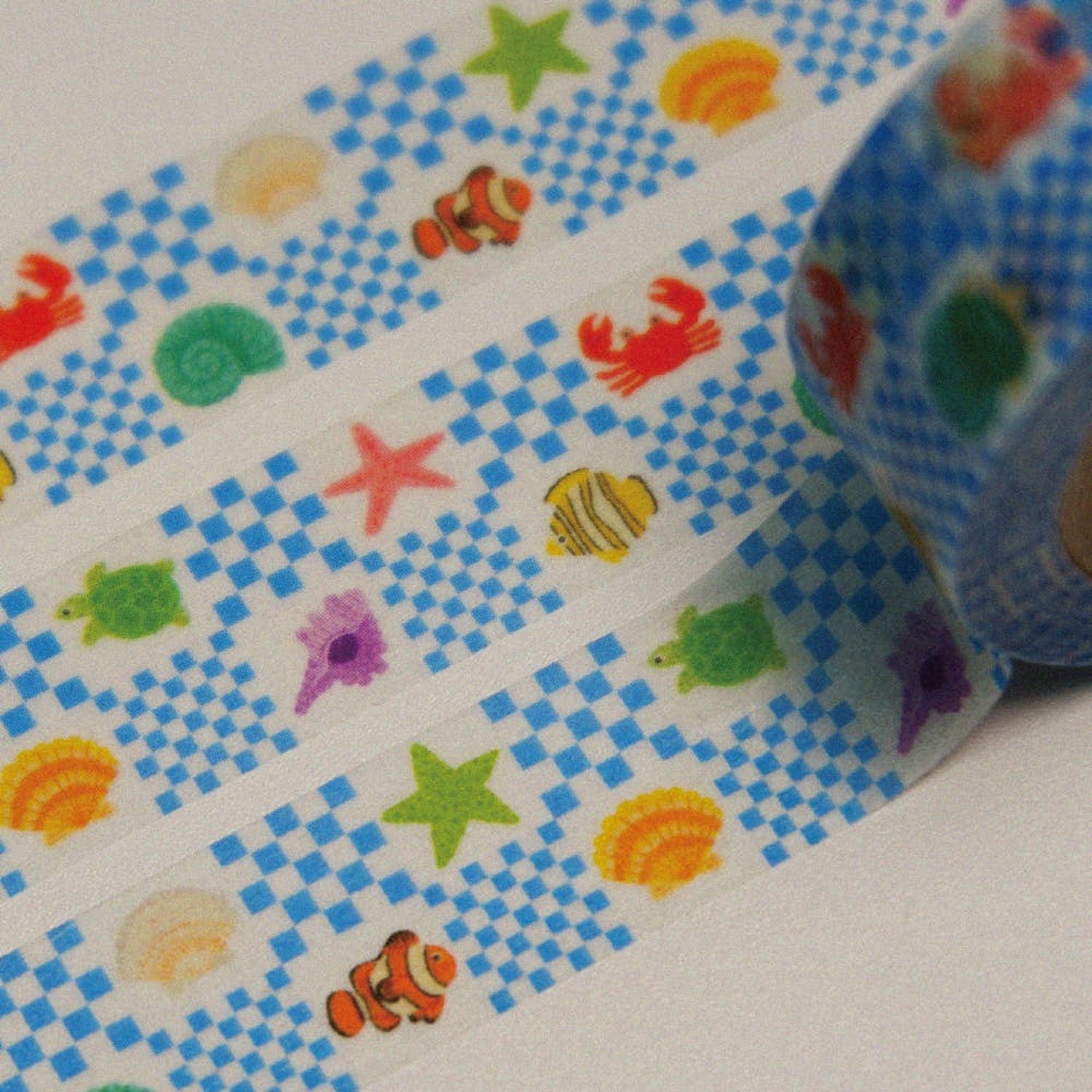Fruit Fries Masking Tape – Ocean Patch