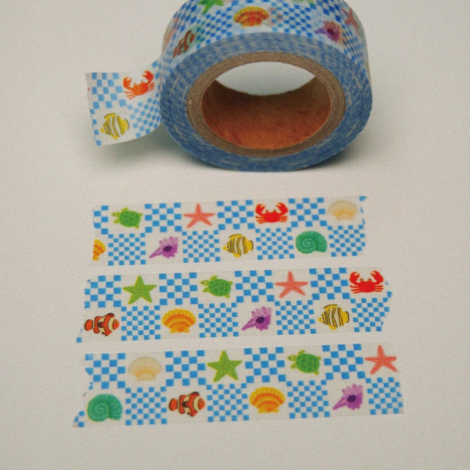 Fruit Fries Masking Tape – Ocean Patch