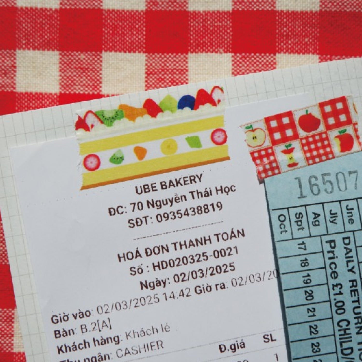 Fruit Fries Masking Tape – Shortcake Parade