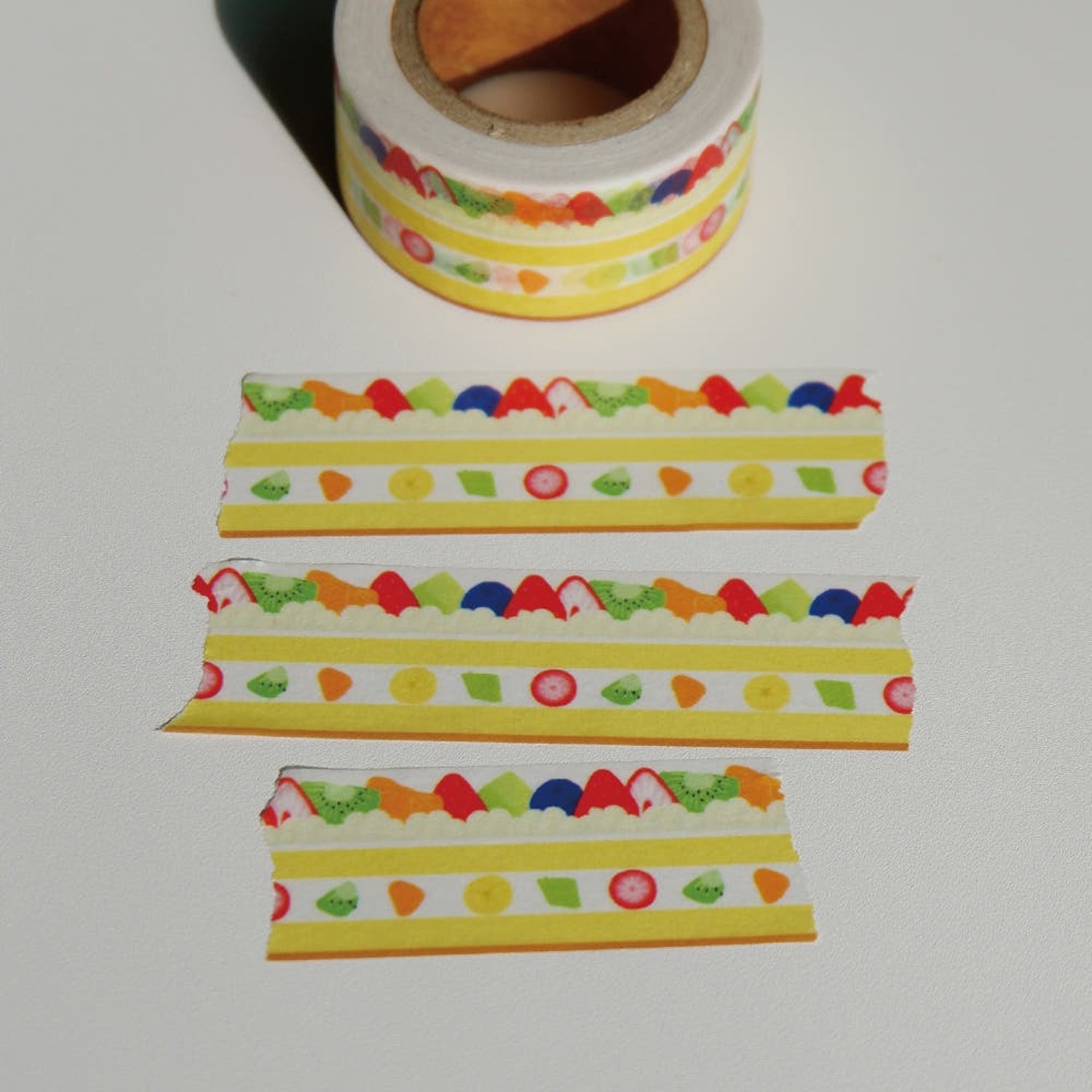 Fruit Fries Masking Tape – Shortcake Parade