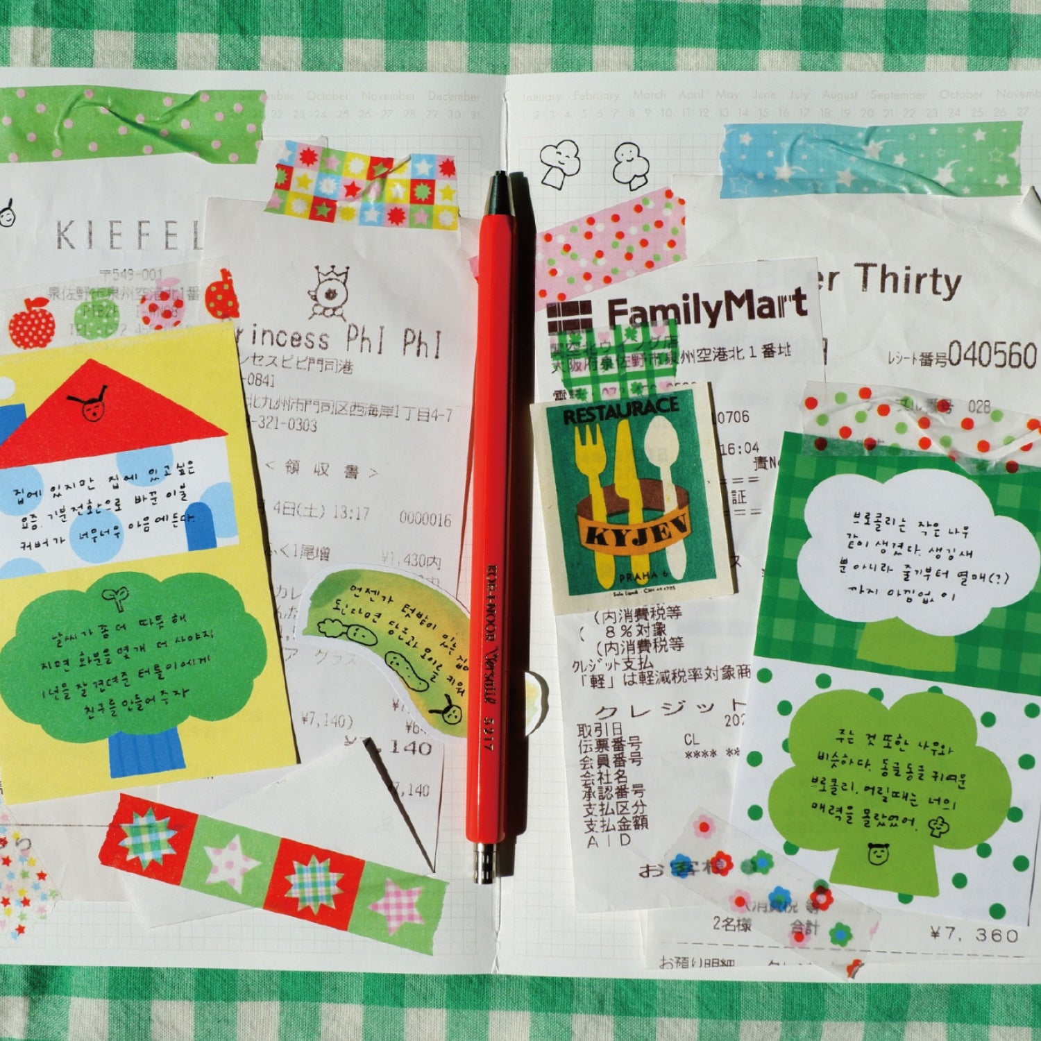 Fruit Fries Masking Tape – Starlight Patterns