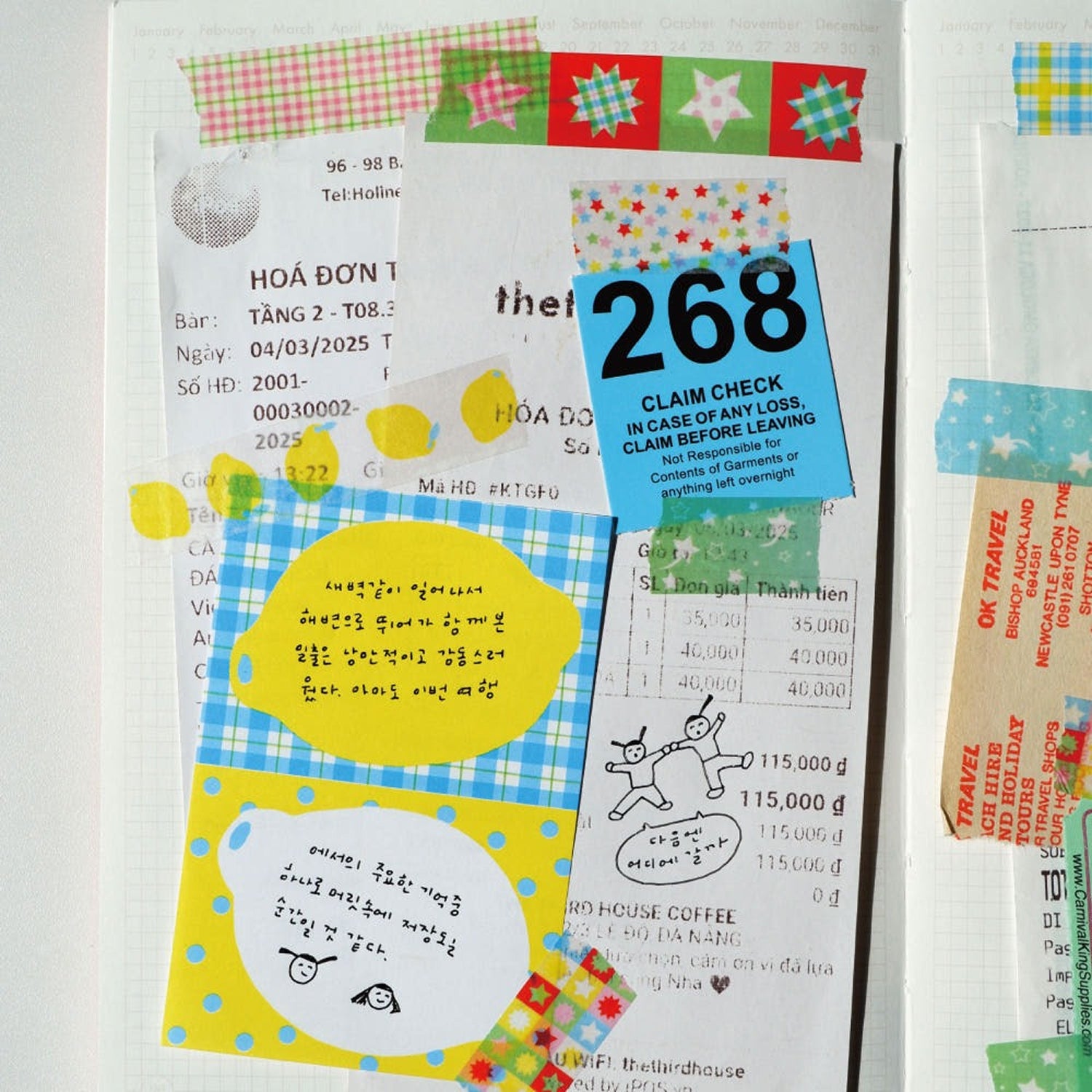 Fruit Fries Masking Tape – Starlight Patterns