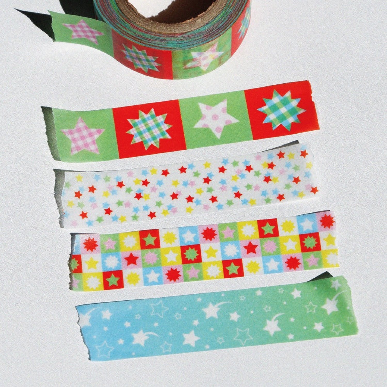 Fruit Fries Masking Tape – Starlight Patterns
