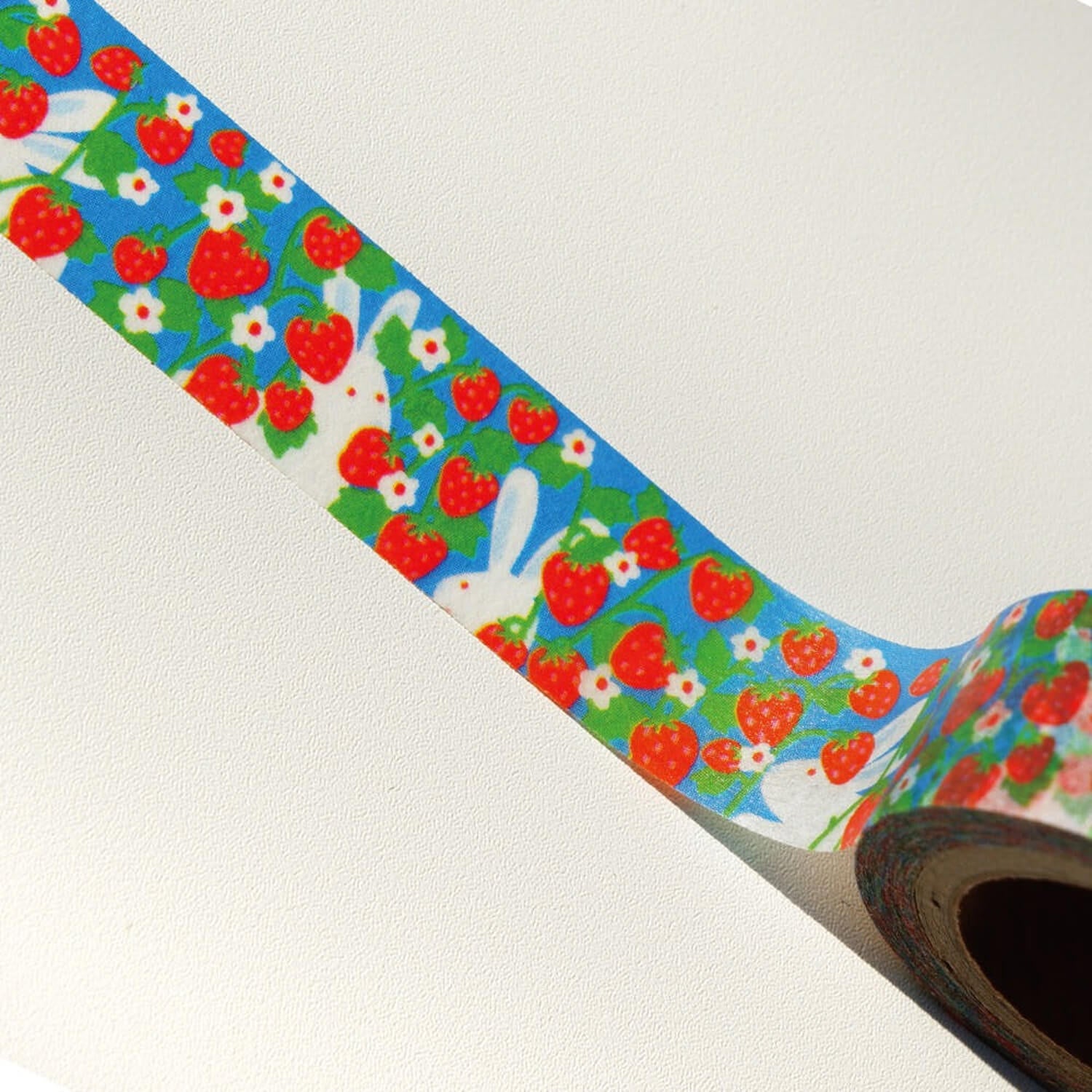 Fruit Fries Masking Tape – Strawberry Peekaboo