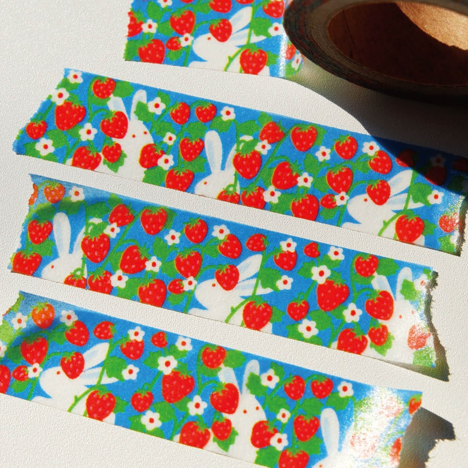 Fruit Fries Masking Tape – Strawberry Peekaboo