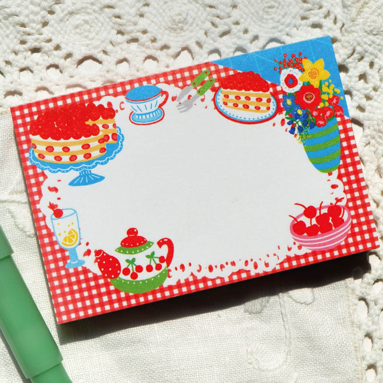 Fruit Fries Memo Pad – Cottage Table