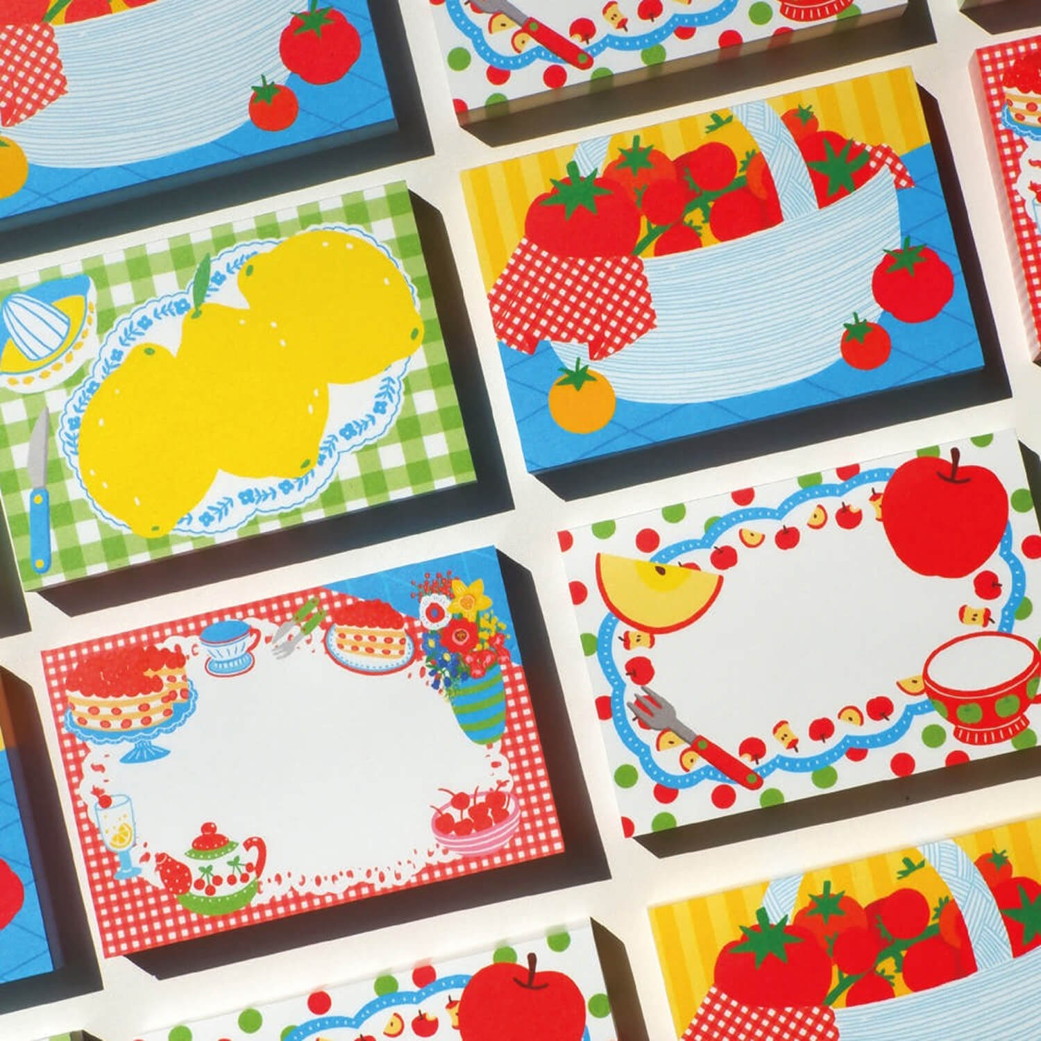 Fruit Fries Memo Pad – Cottage Table