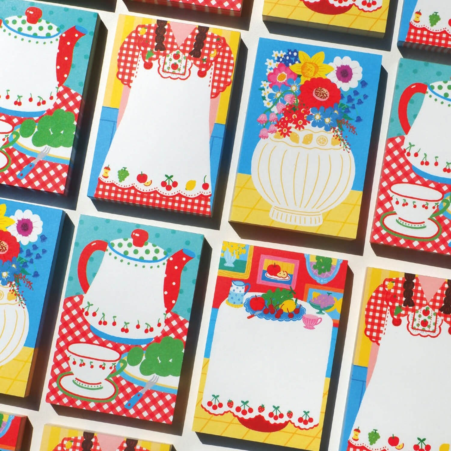 Fruit Fries Memo Pad – Little Cottage