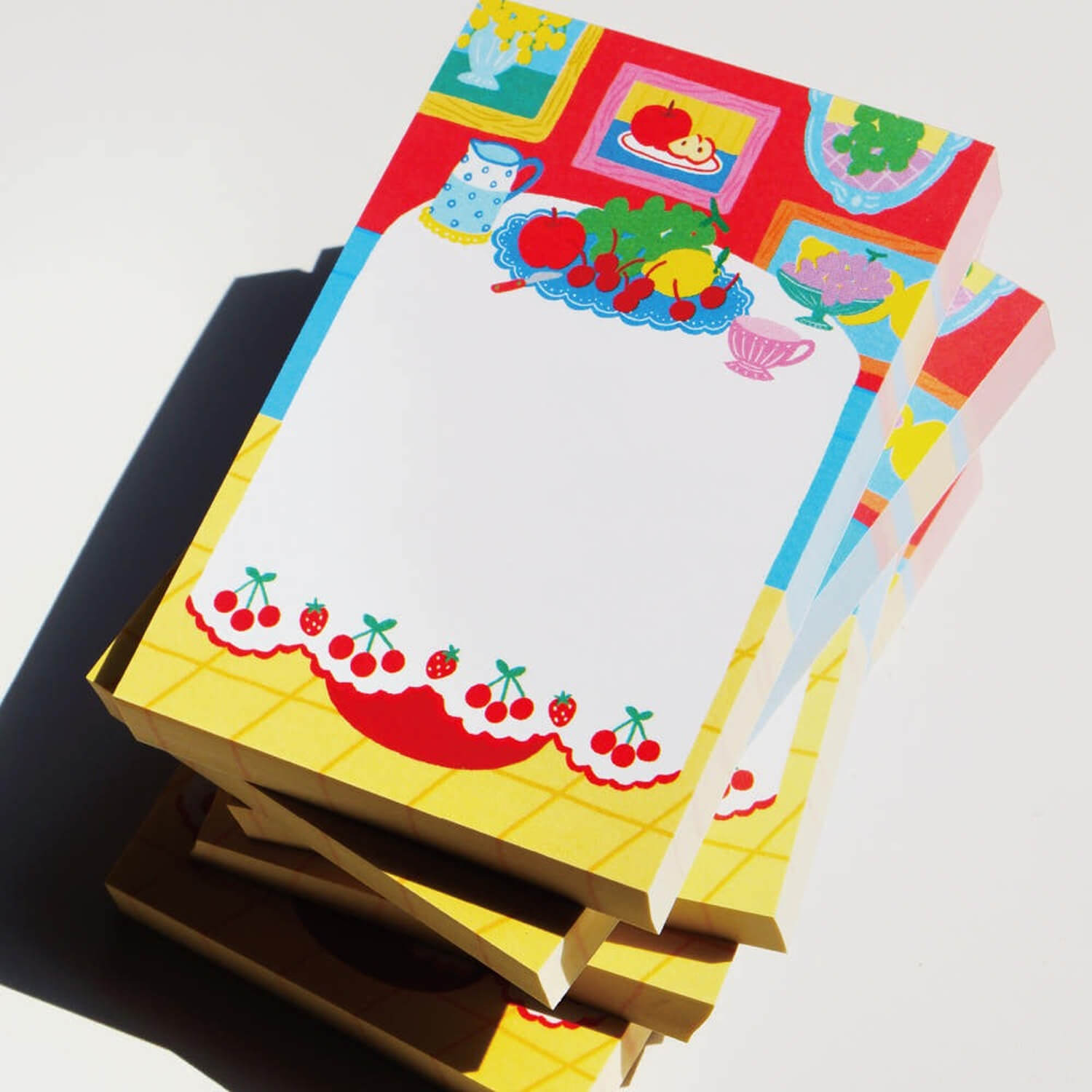 Fruit Fries Memo Pad – Little Cottage