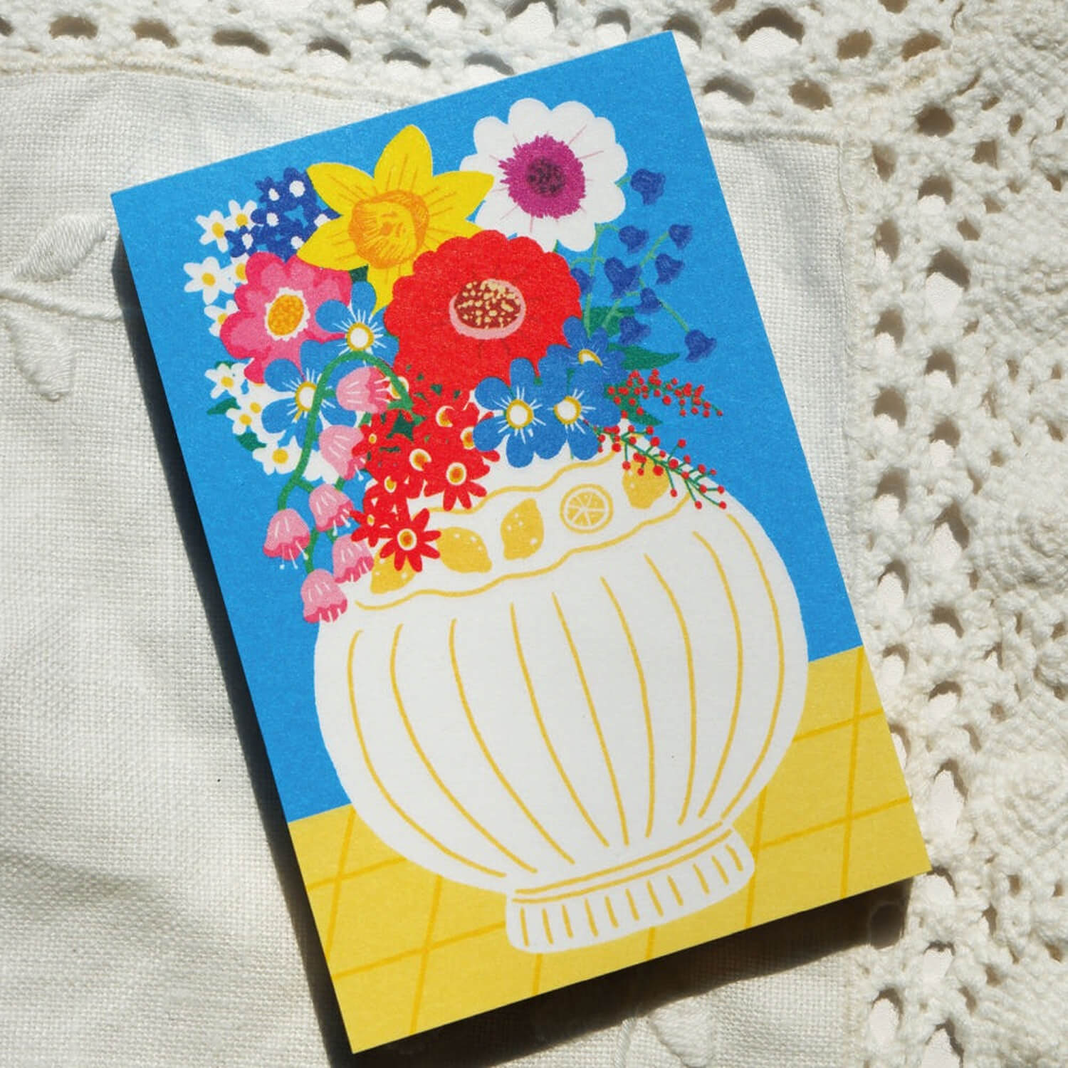 Fruit Fries Memo Pad – Little Cottage