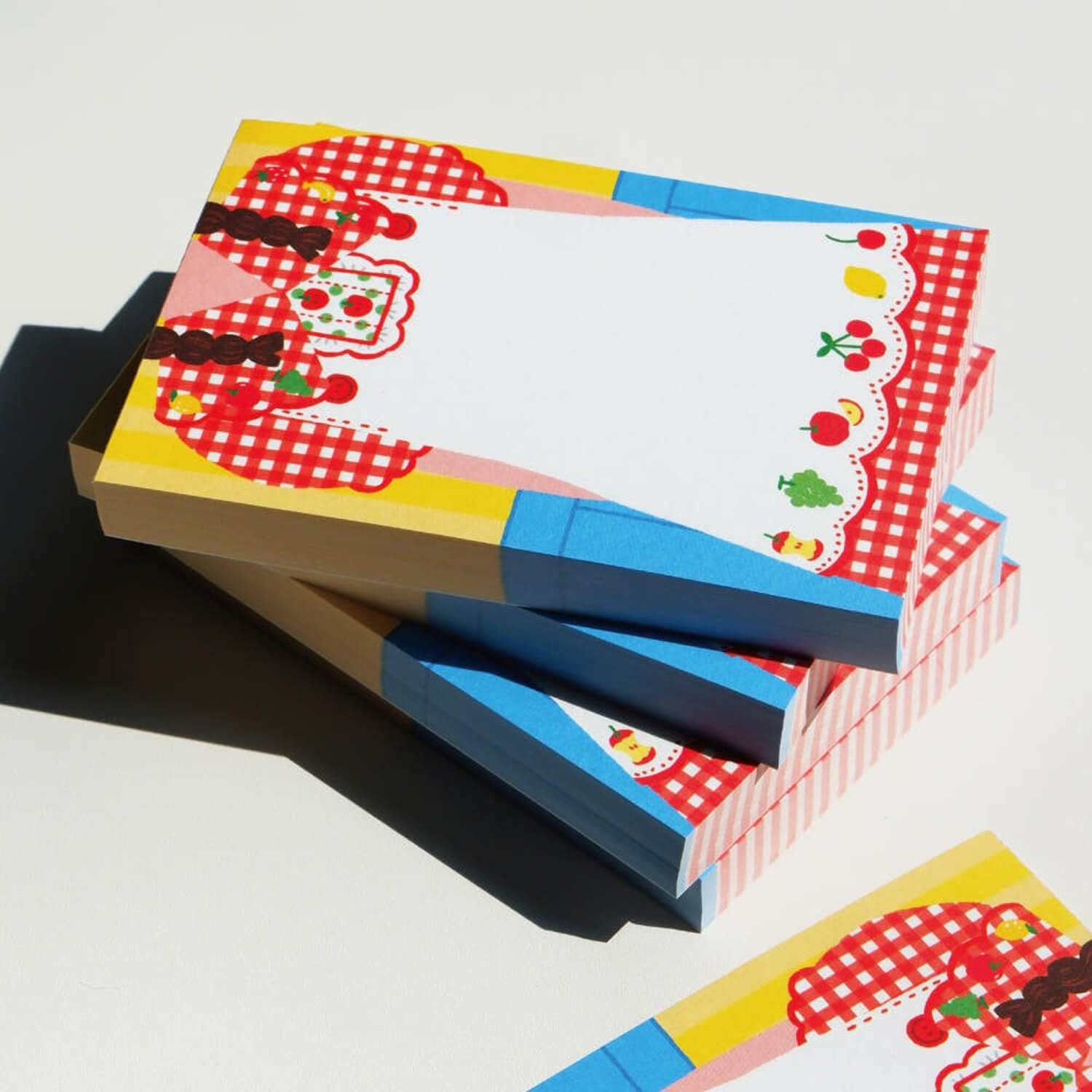 Fruit Fries Memo Pad – Little Cottage