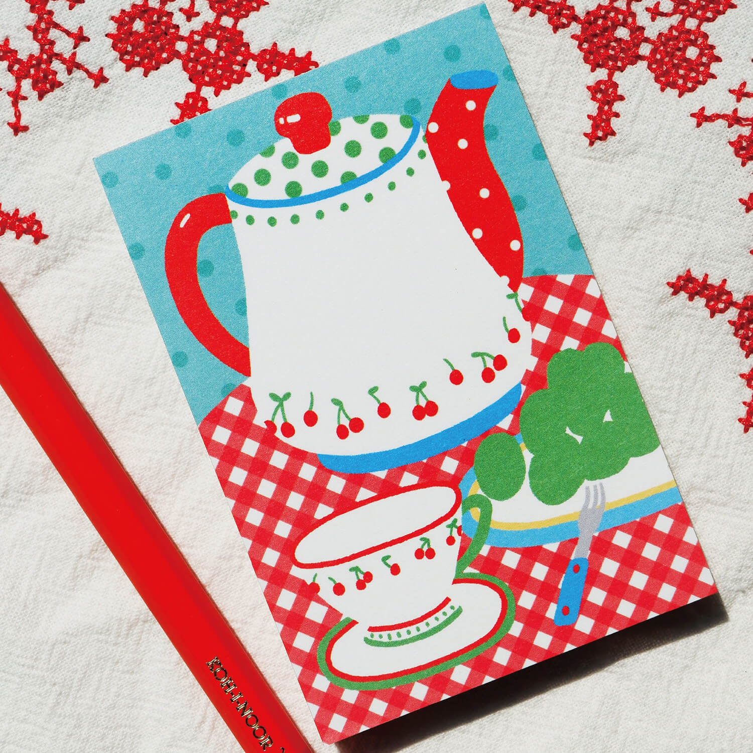Fruit Fries Memo Pad – Little Cottage