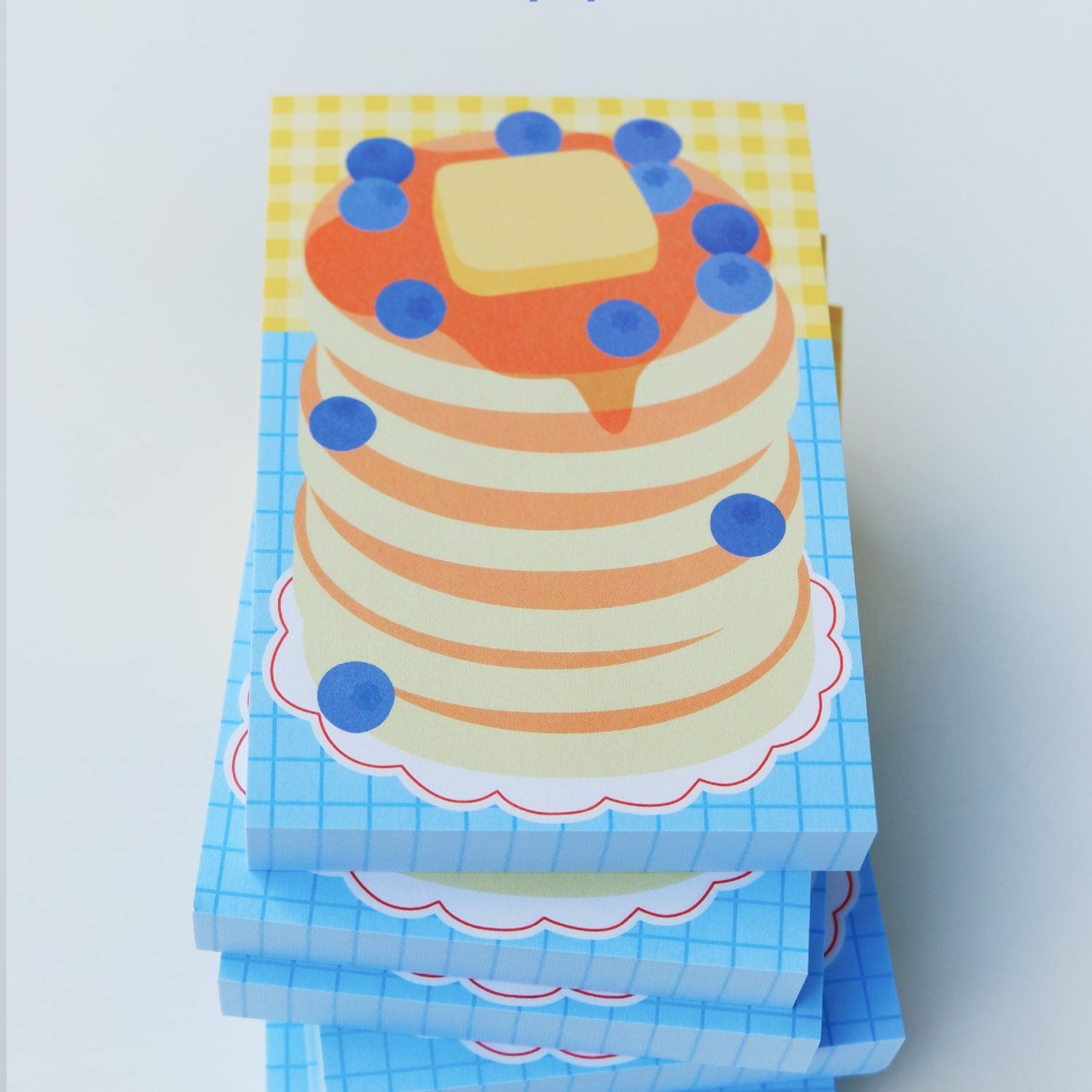 Fruit Fries Summer Fruit Dessert Memo Pad