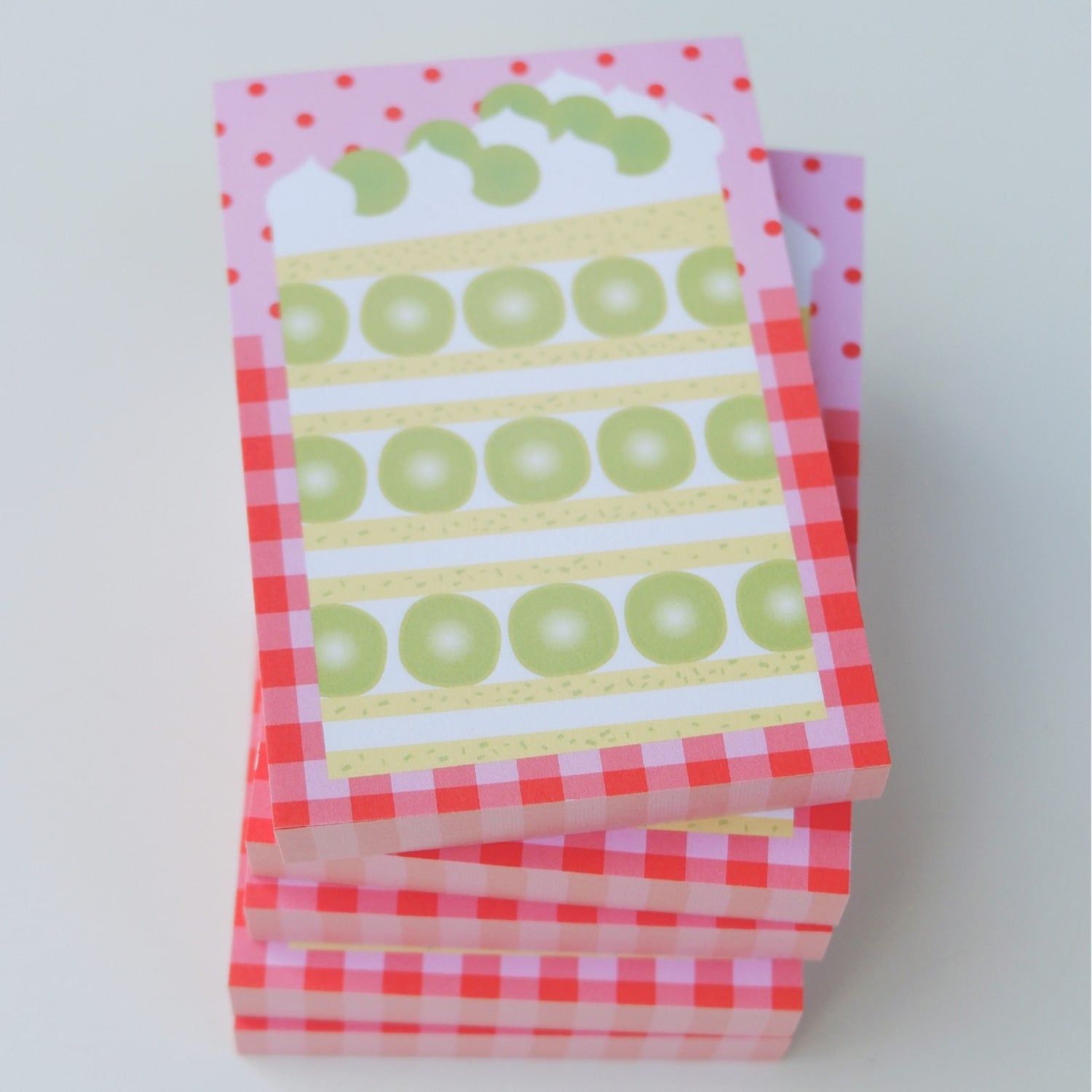 Fruit Fries Summer Fruit Dessert Memo Pad