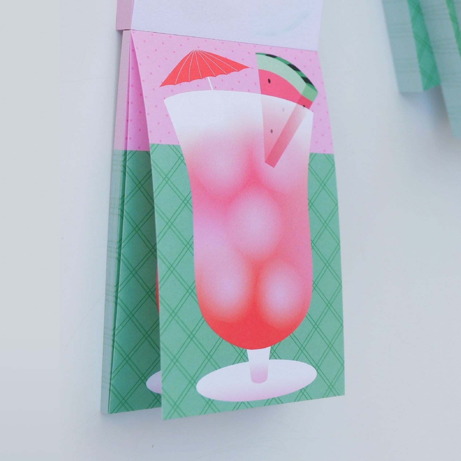 Fruit Fries Summer Fruit Dessert Memo Pad