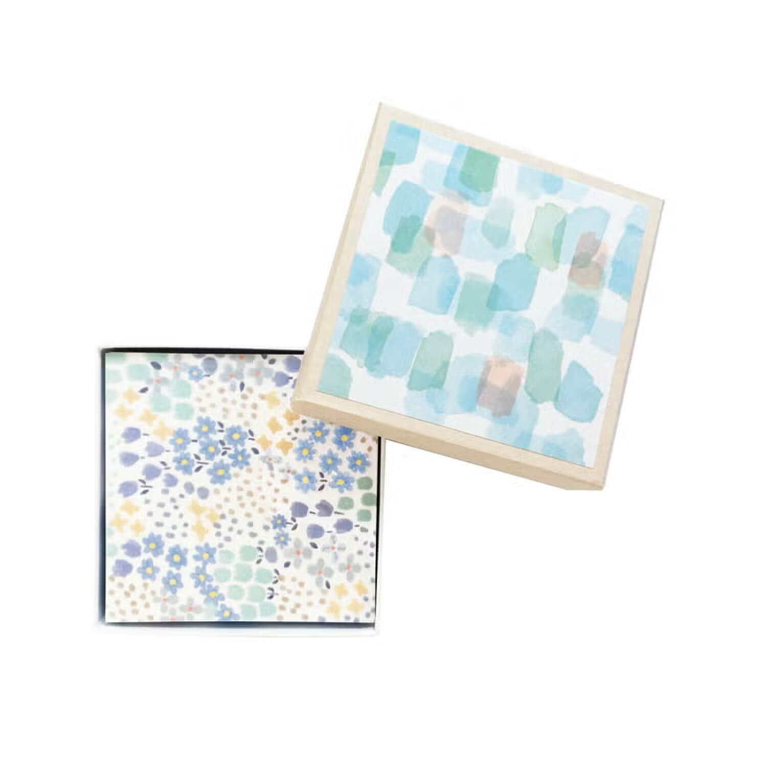 Furukawa Shiko Origami Small Box - Cool Colors
