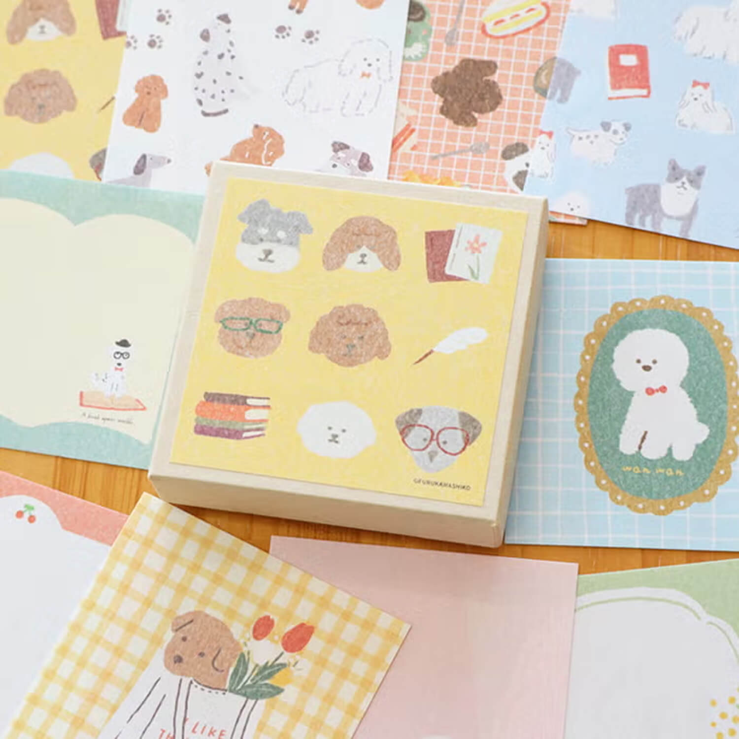 Furukawa Shiko Origami Small Box - D