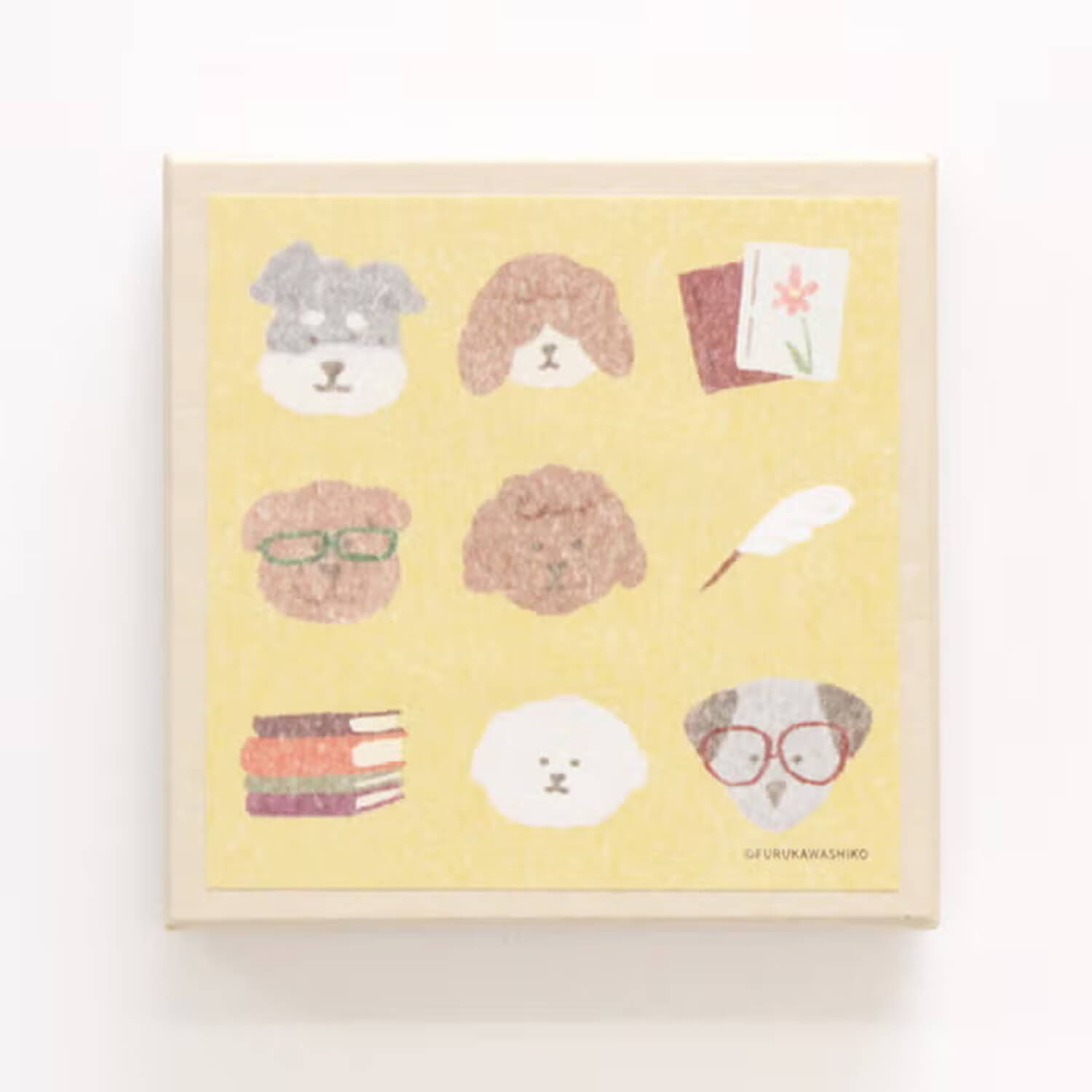 Furukawa Shiko Origami Small Box - D
