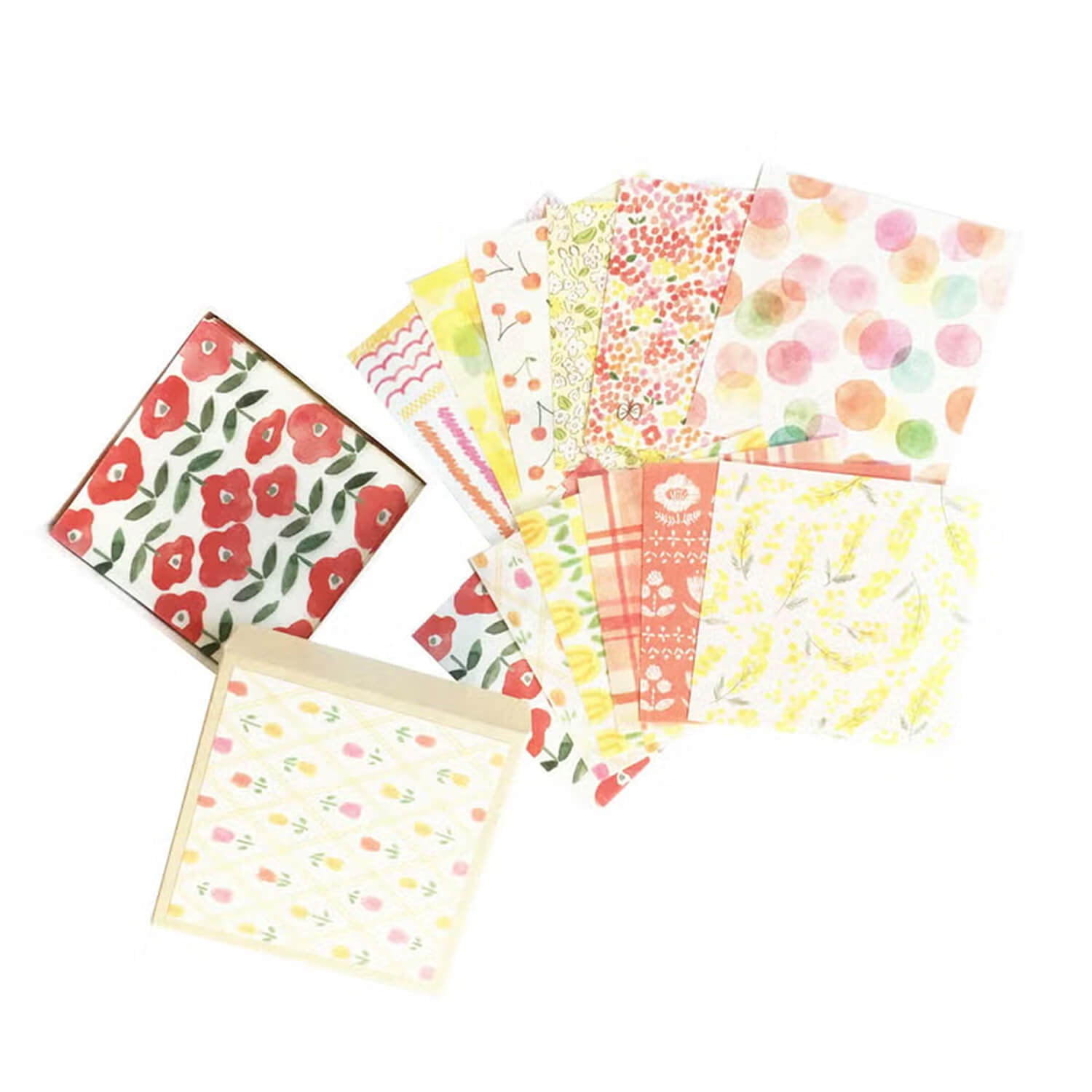 Furukawa Shiko Origami Small Box - Warm Colors