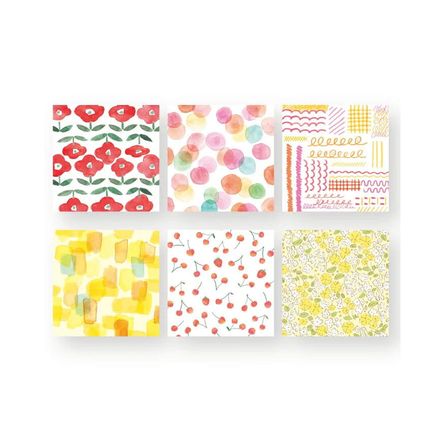 Furukawa Shiko Origami Small Box - Warm Colors