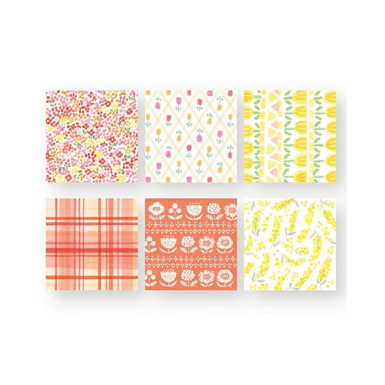 Furukawa Shiko Origami Small Box - Warm Colors