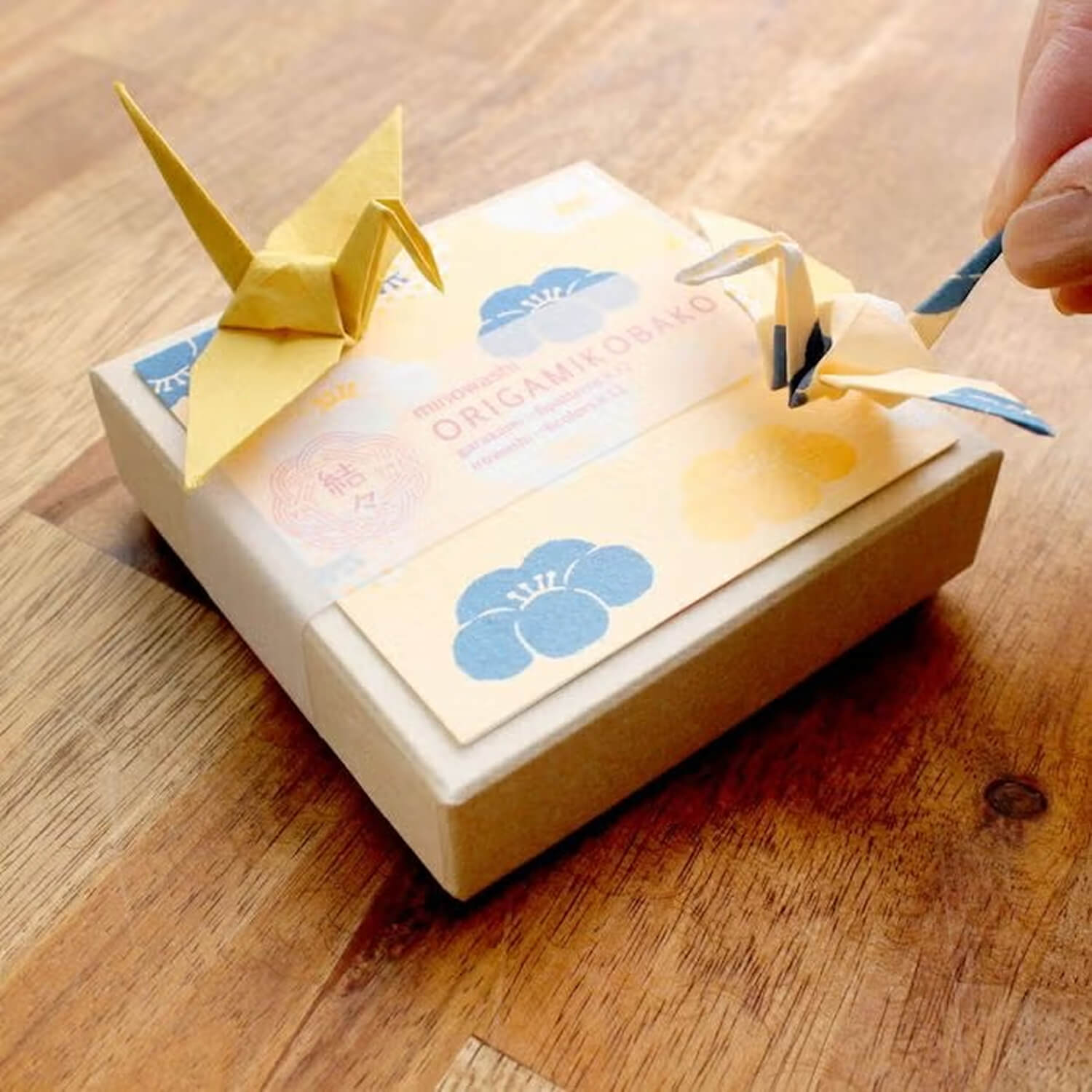 Furukawa Shiko Shifuku no Hitotoki Origami Small Box