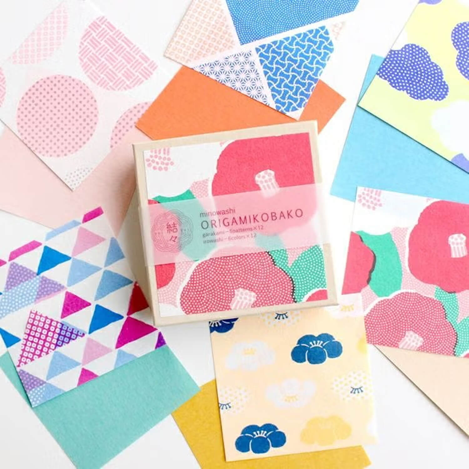 Furukawa Shiko Shifuku no Hitotoki Origami Small Box