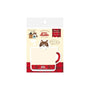 Furukawa Shiko x Kalita Die-Cut Sticky Notes – Black Coffee