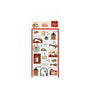 Furukawa Shiko x Kalita Foil Sticker Sheet – Black Coffee
