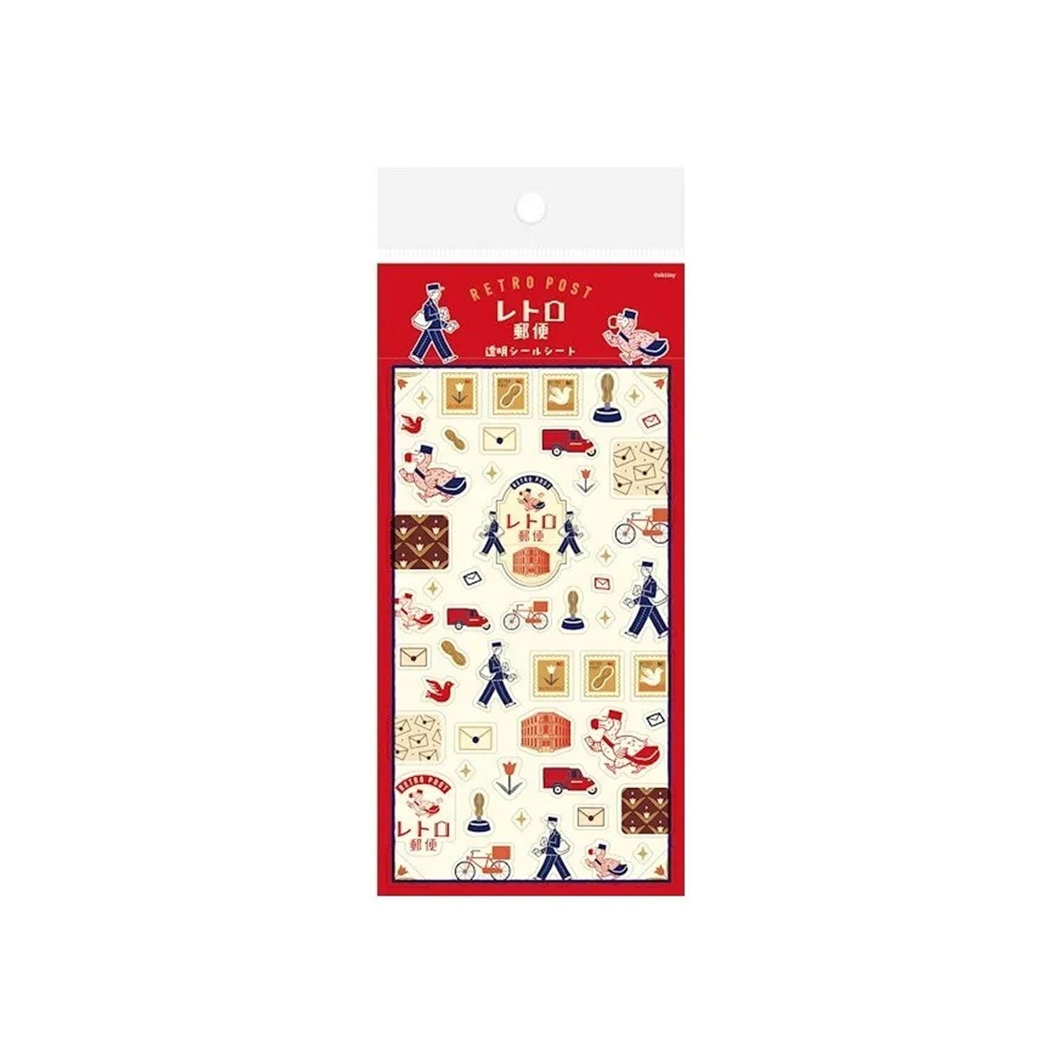 Furukawa Shiko x Ob1toy Transparent Sticker Sheet – Retro Post